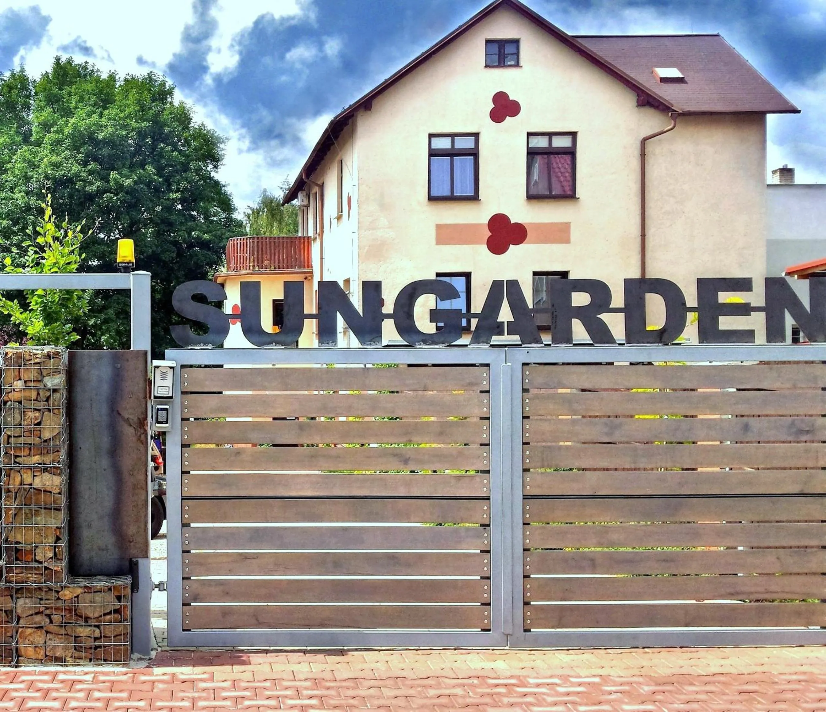 Property building in Apartmá SunGarden Liberec