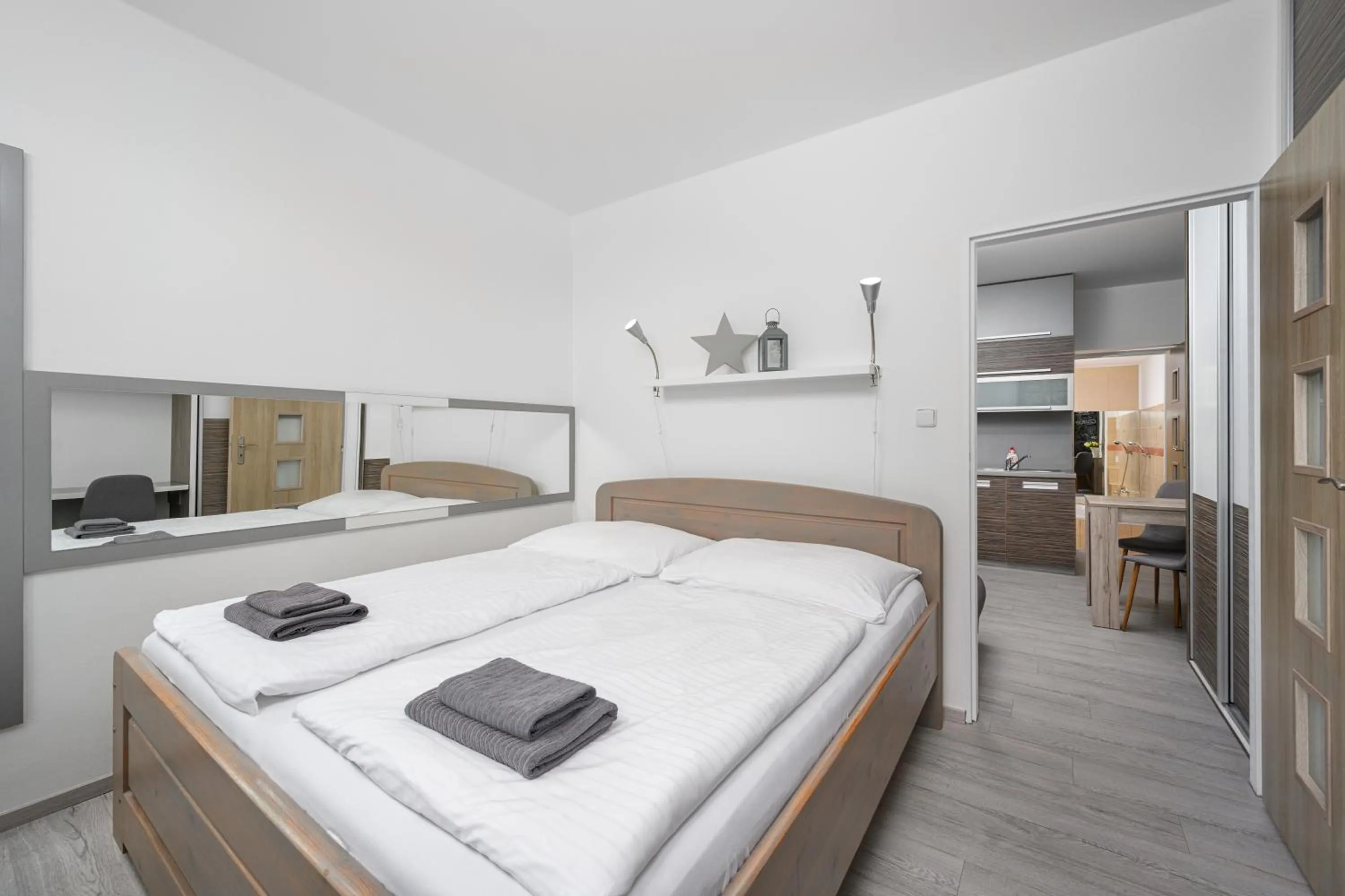 Bed in Apartmá SunGarden Liberec