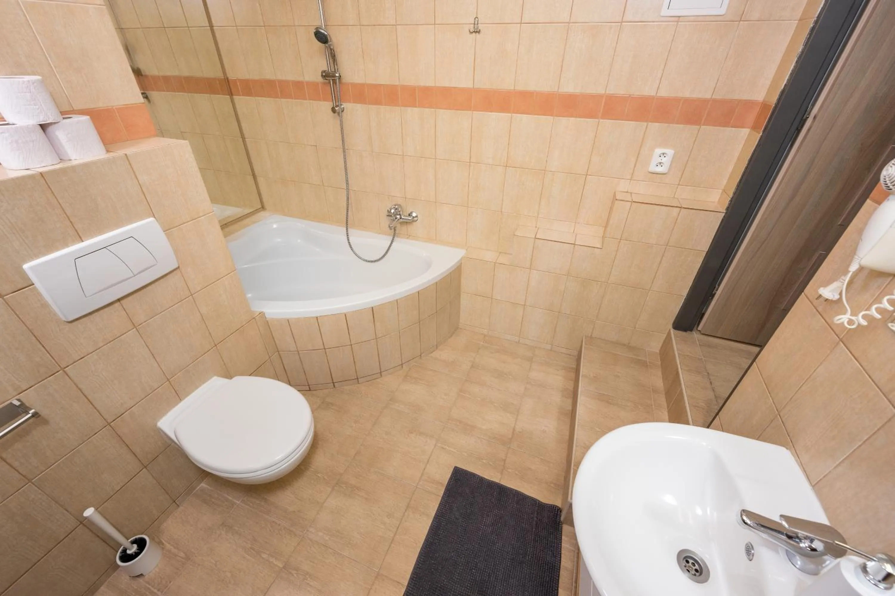 Bathroom in Apartmá SunGarden Liberec