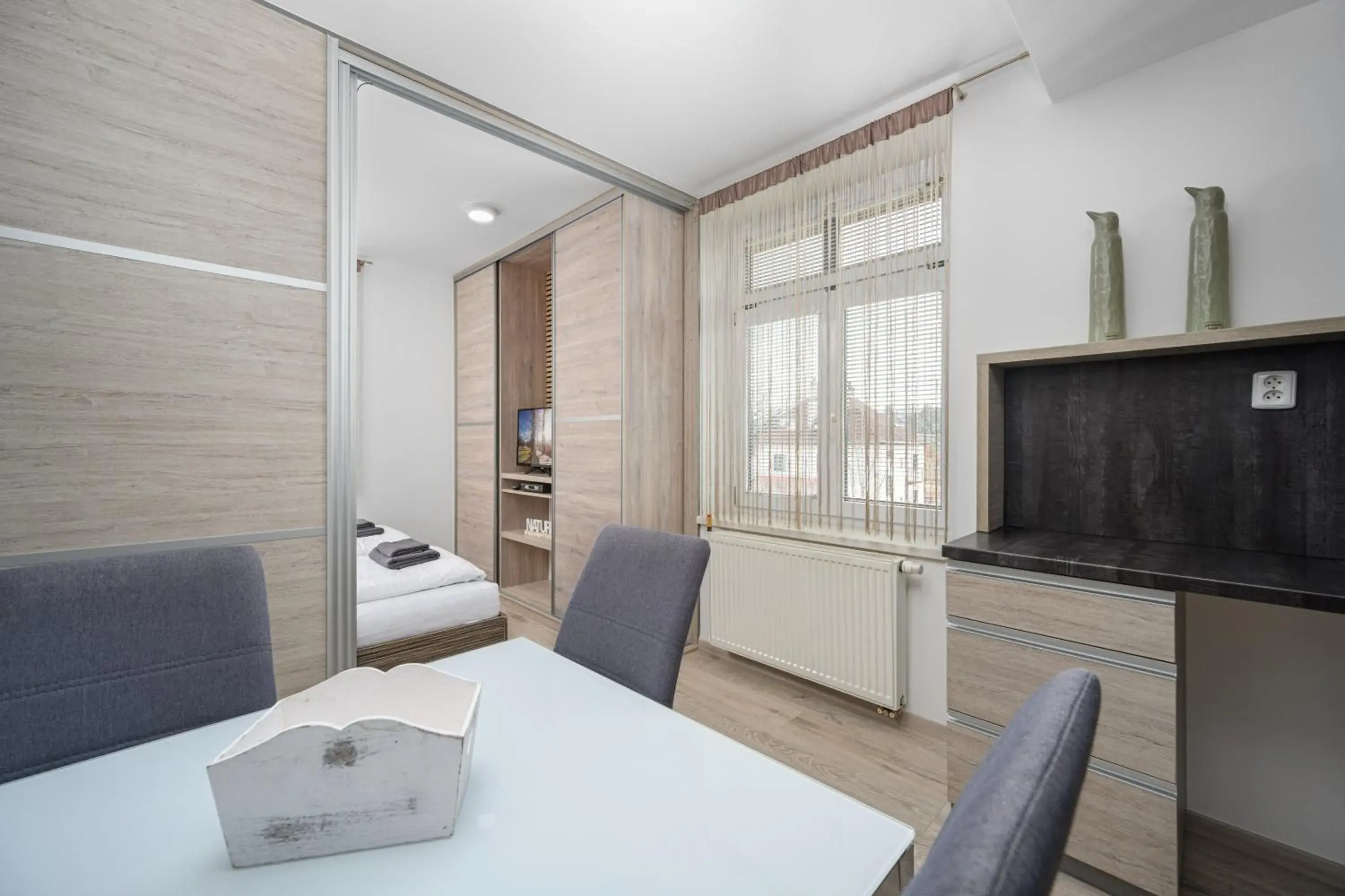 Two-Bedroom Apartment in Apartmá SunGarden Liberec Two-Bedroom Apartment in Apartmá SunGarden Liberec