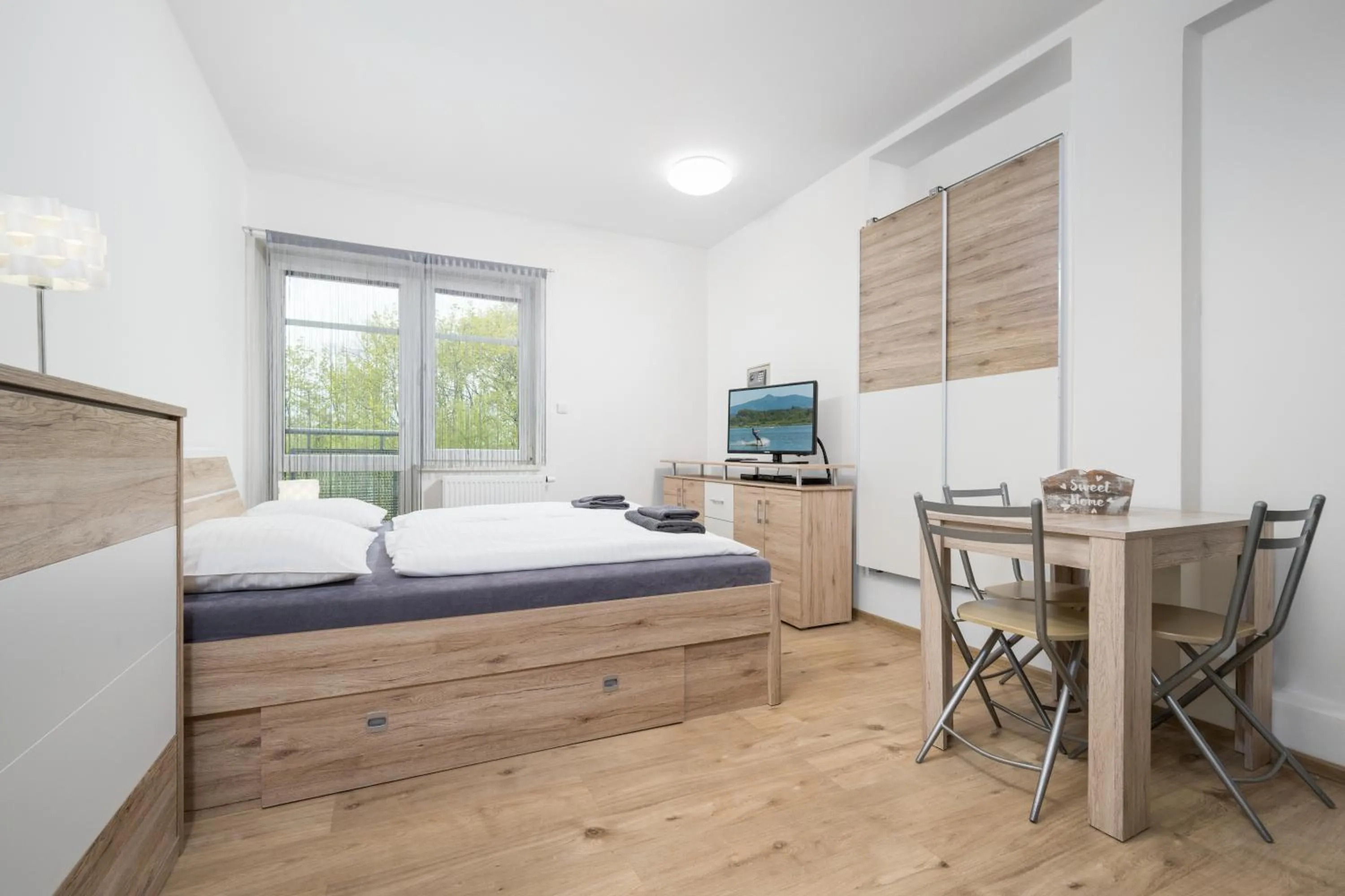 Photo of the whole room, Bed in Apartmá SunGarden Liberec