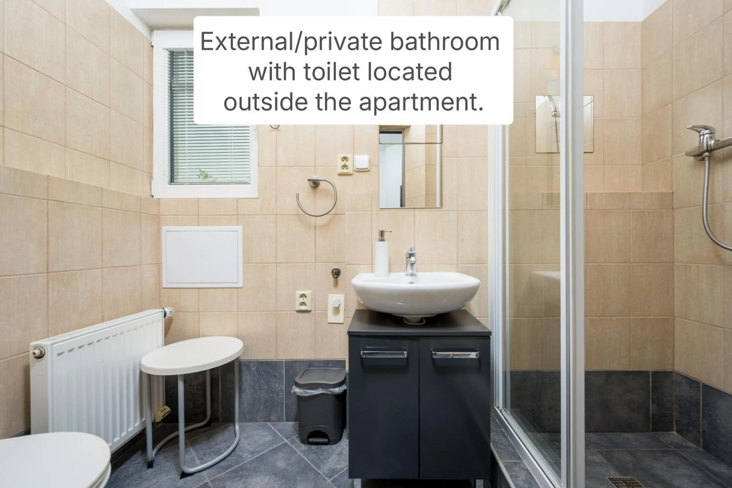 Toilet in Apartmá SunGarden Liberec