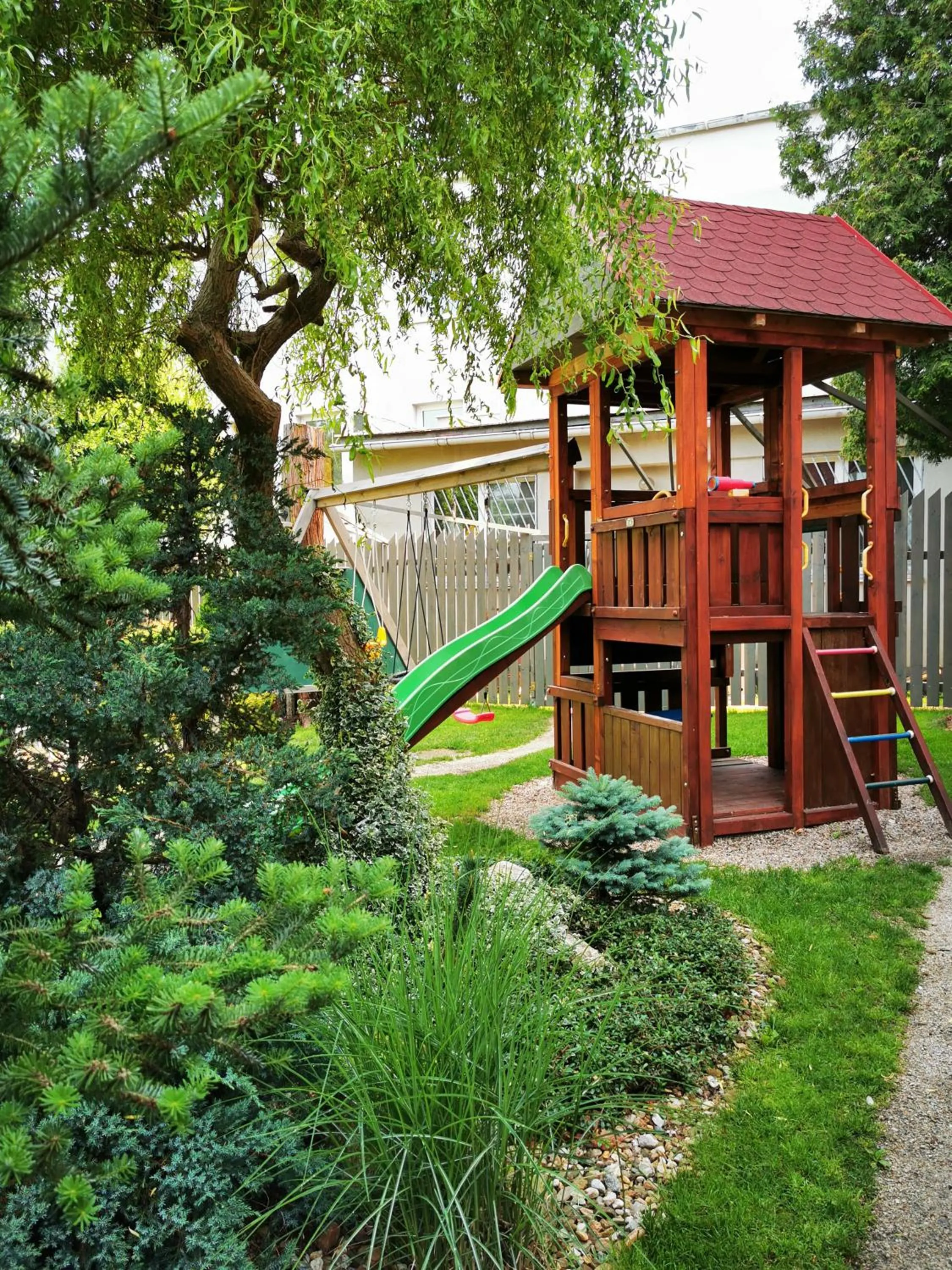 Children play ground in Apartmá SunGarden Liberec