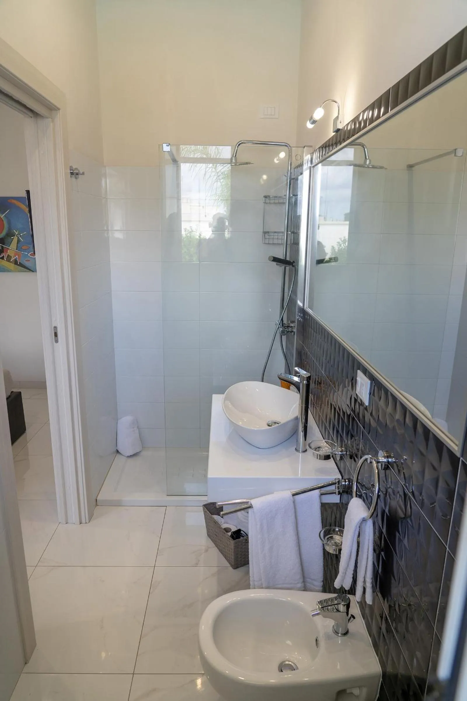 Bathroom in Le Murge Del Salento Hotel b&b Depandance