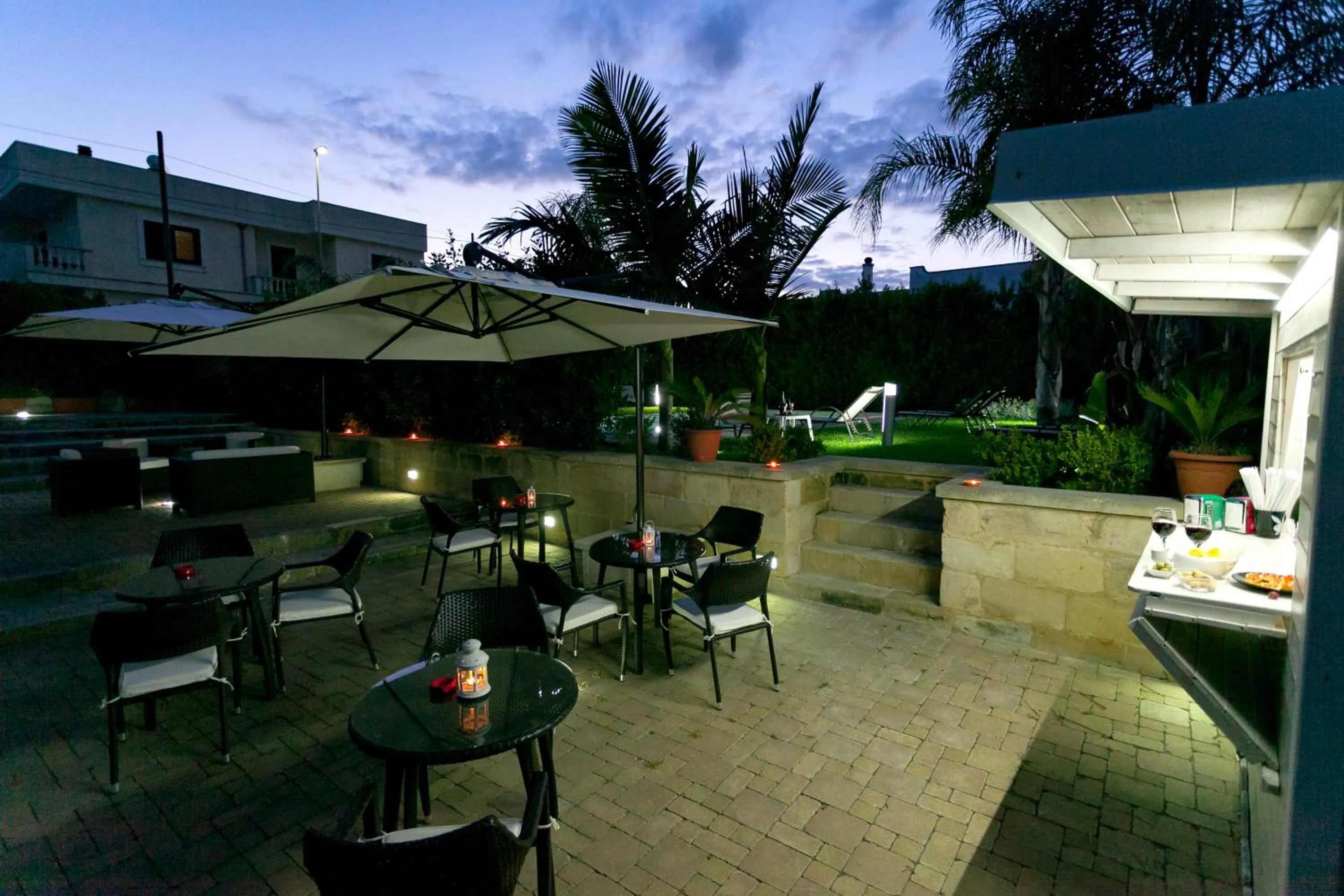 Garden in Le Murge Del Salento Hotel b&b Depandance