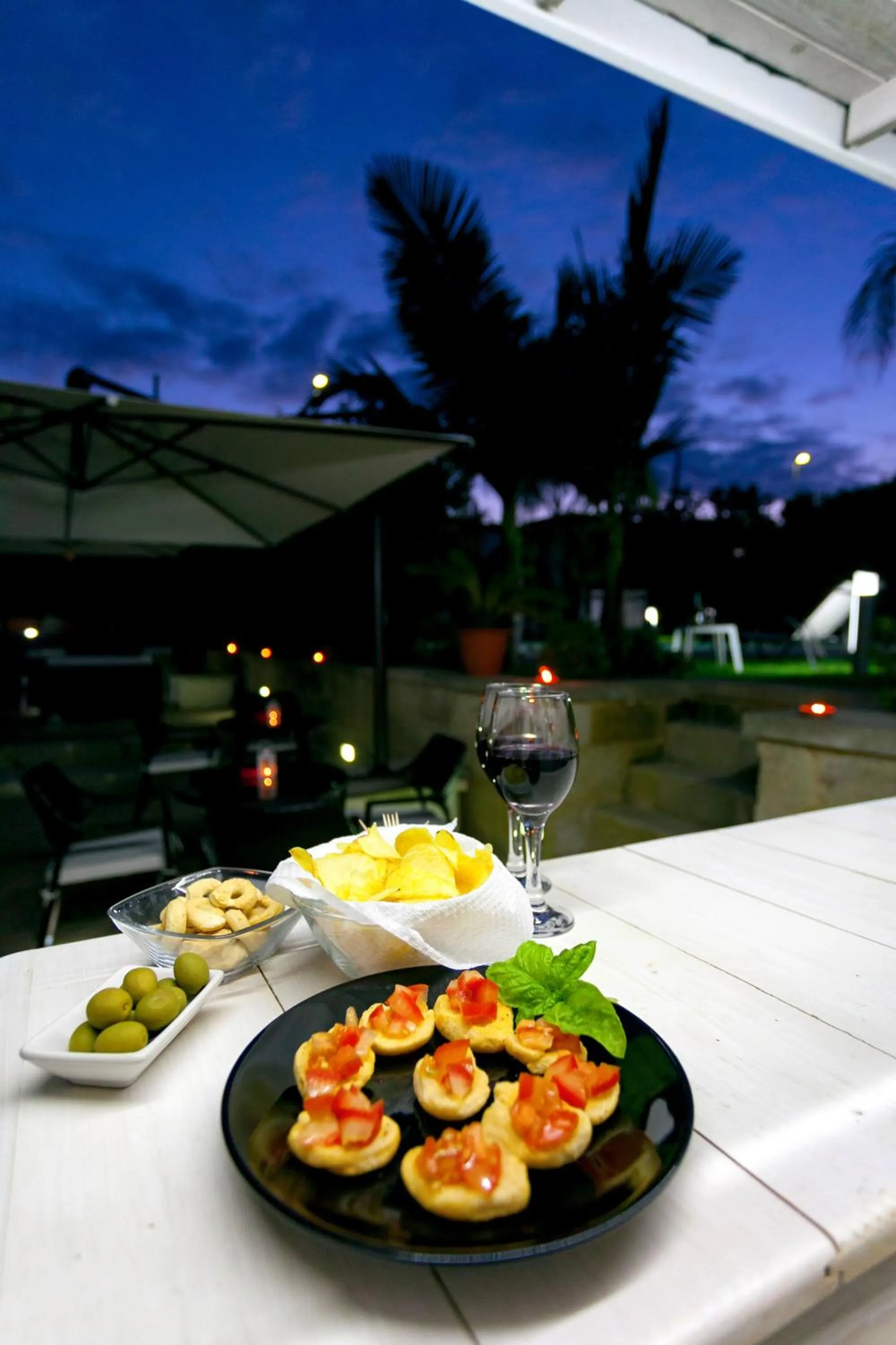 Food in Le Murge Del Salento Hotel b&b Depandance