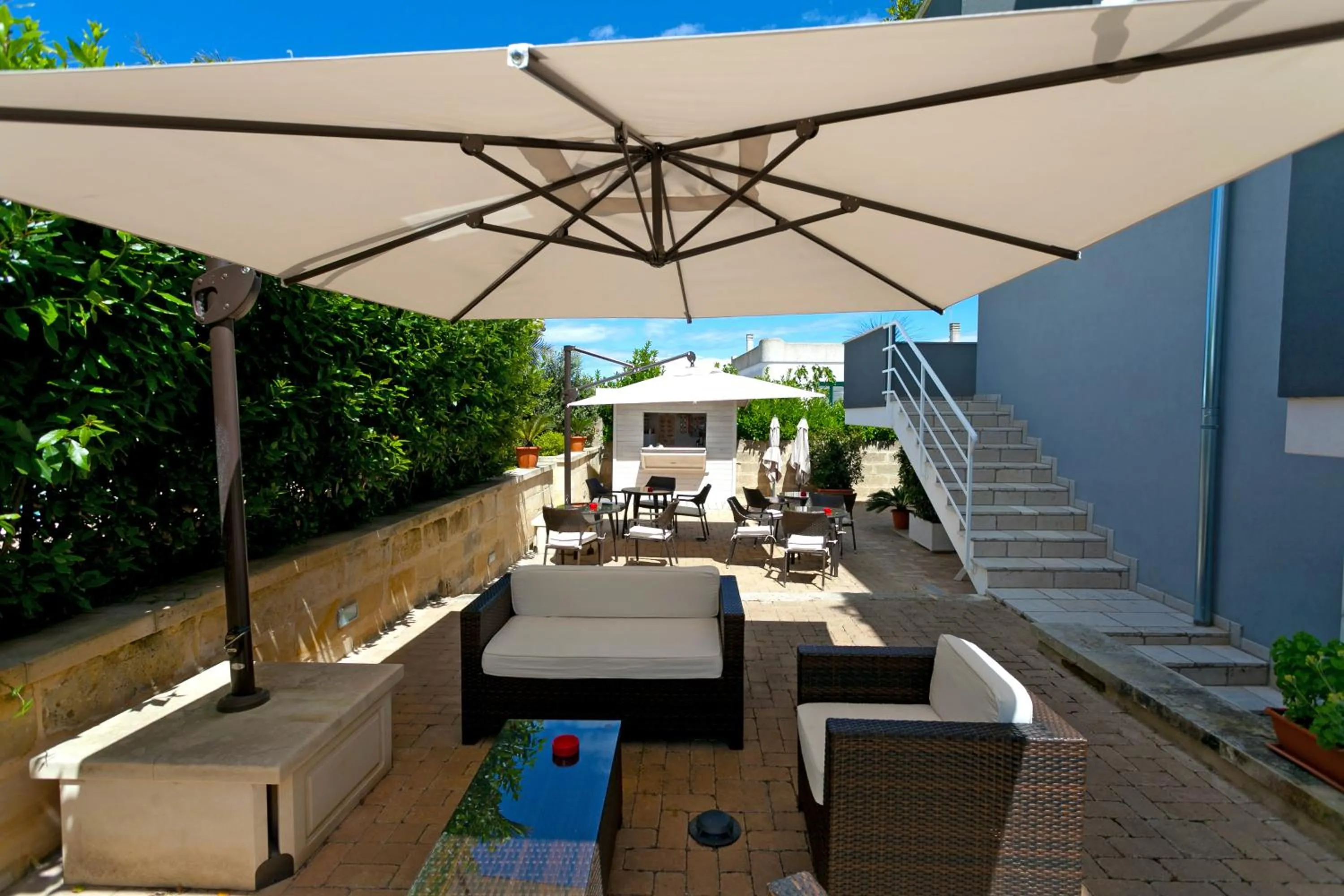 Patio in Le Murge Del Salento Hotel b&b Depandance