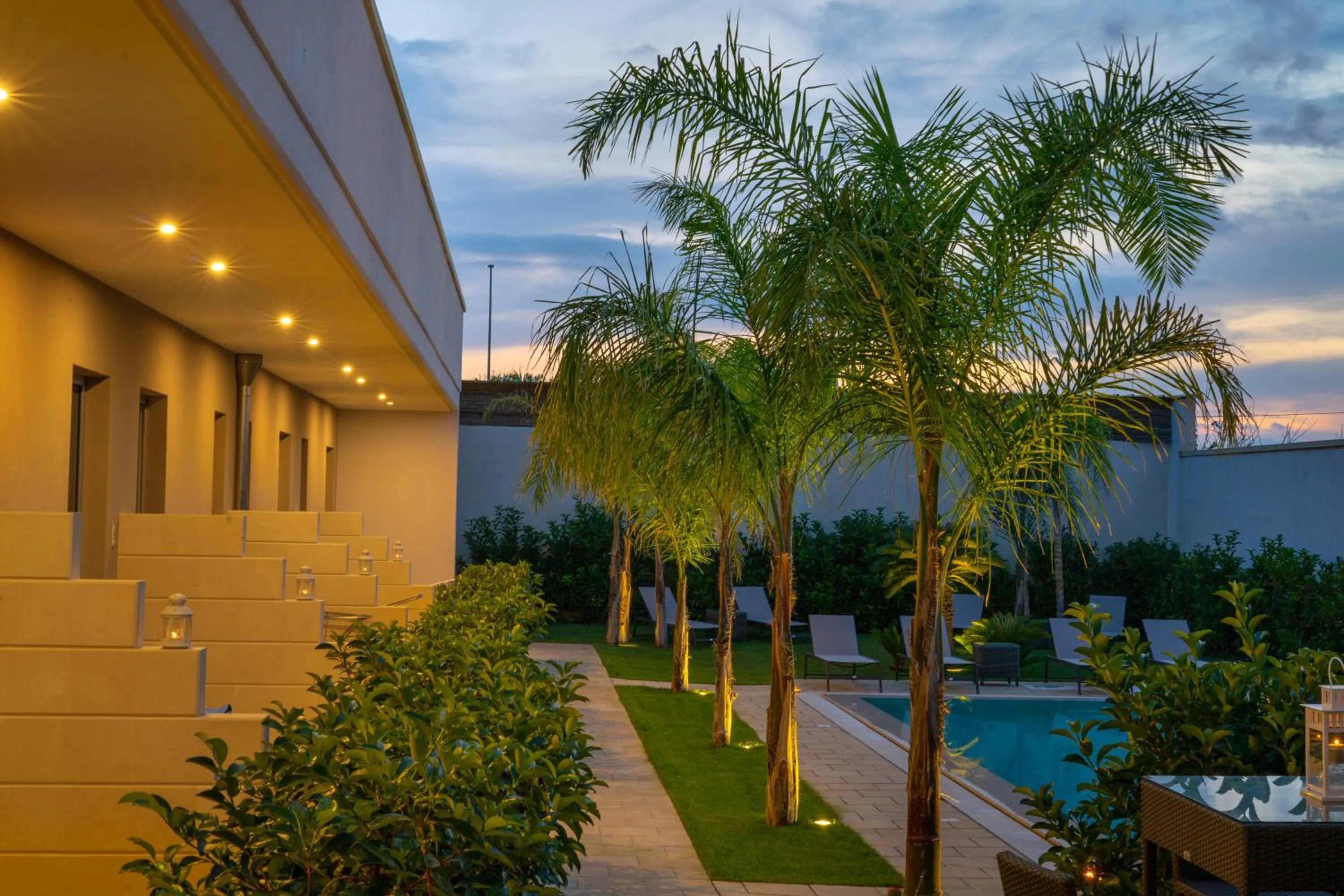 Garden in Le Murge Del Salento Hotel b&b Depandance