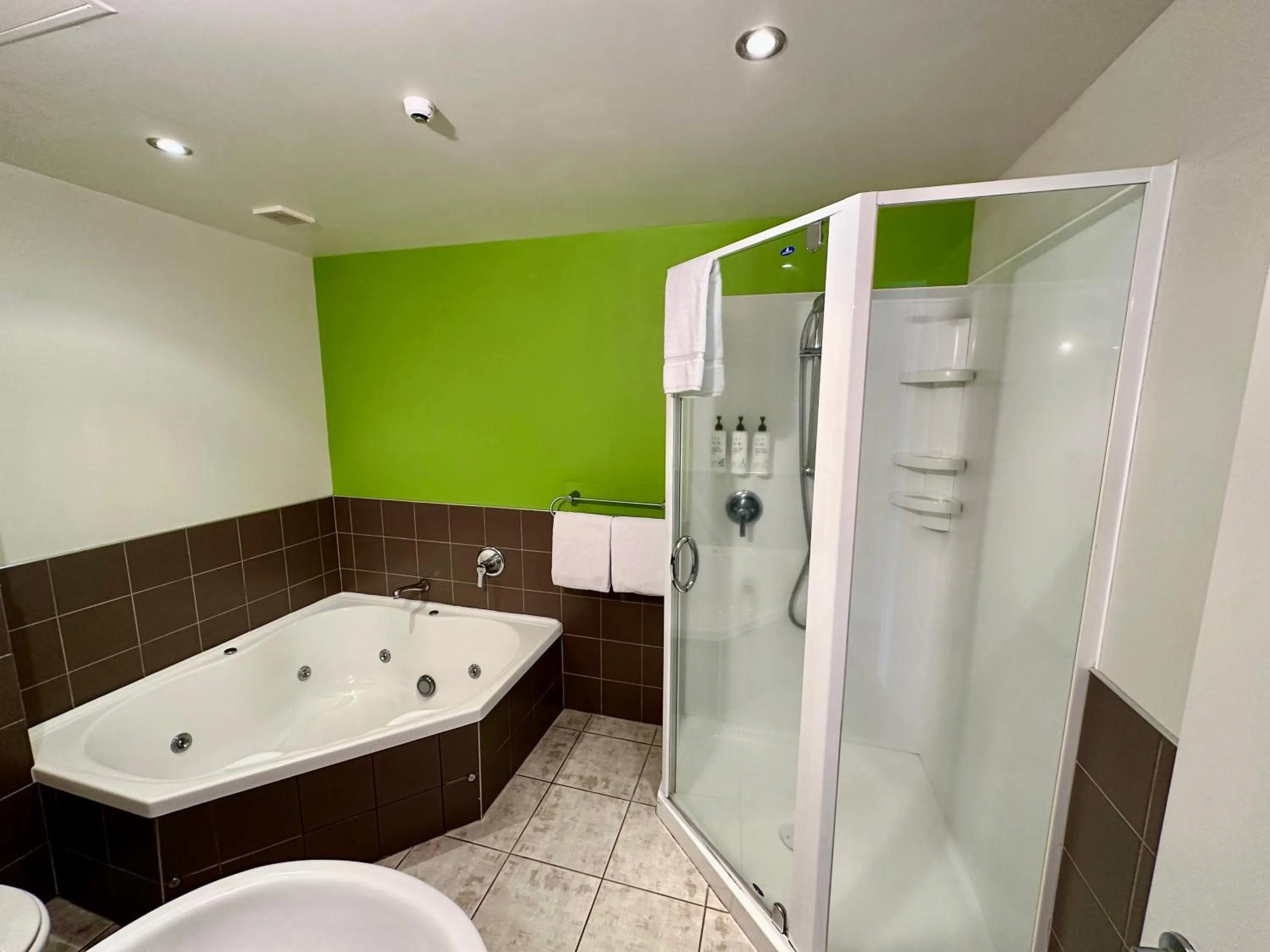 Bathroom in Park View Motor Lodge