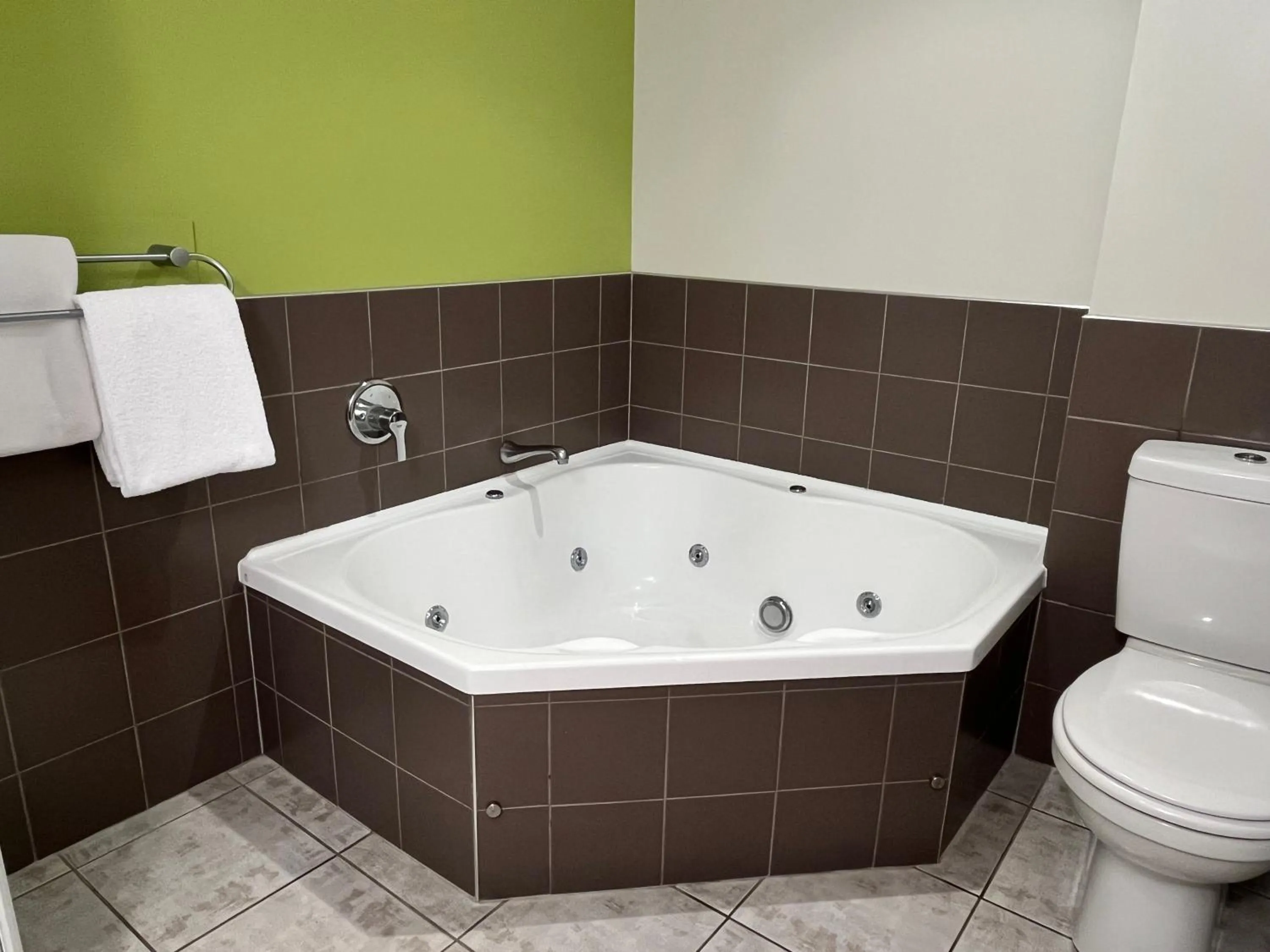 Bath in Park View Motor Lodge