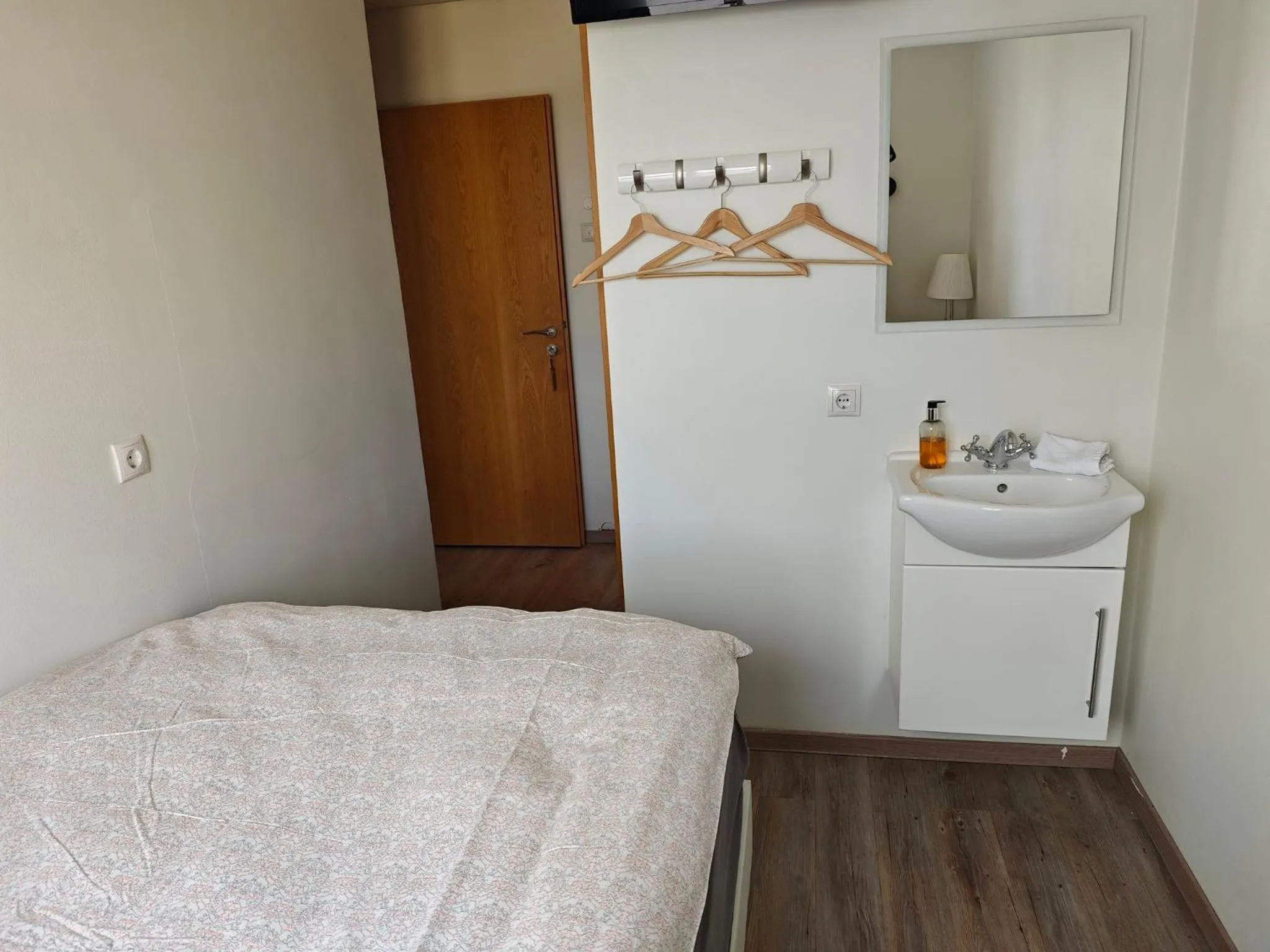 Bedroom, Bed in The Old Post Office Guesthouse