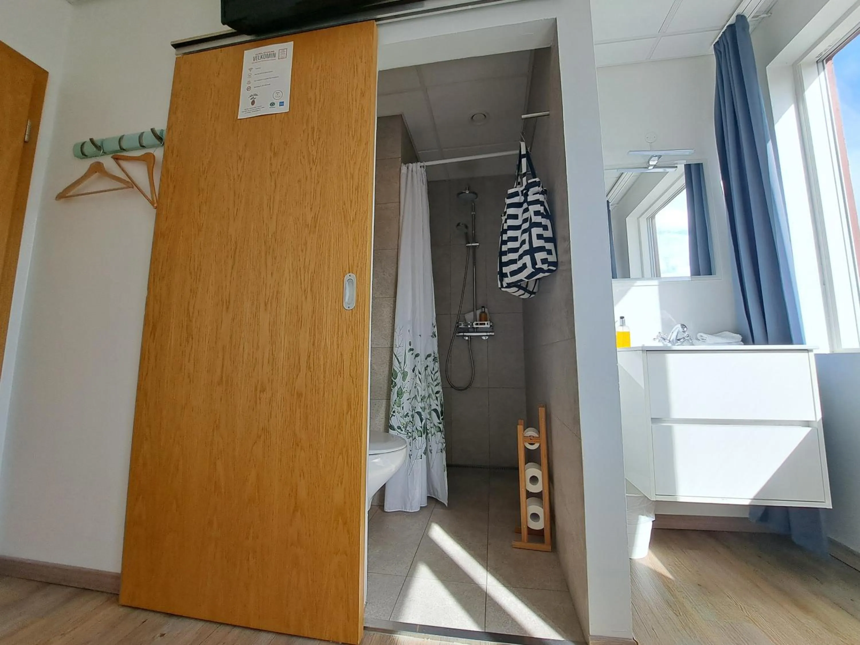 Bathroom in The Old Post Office Guesthouse