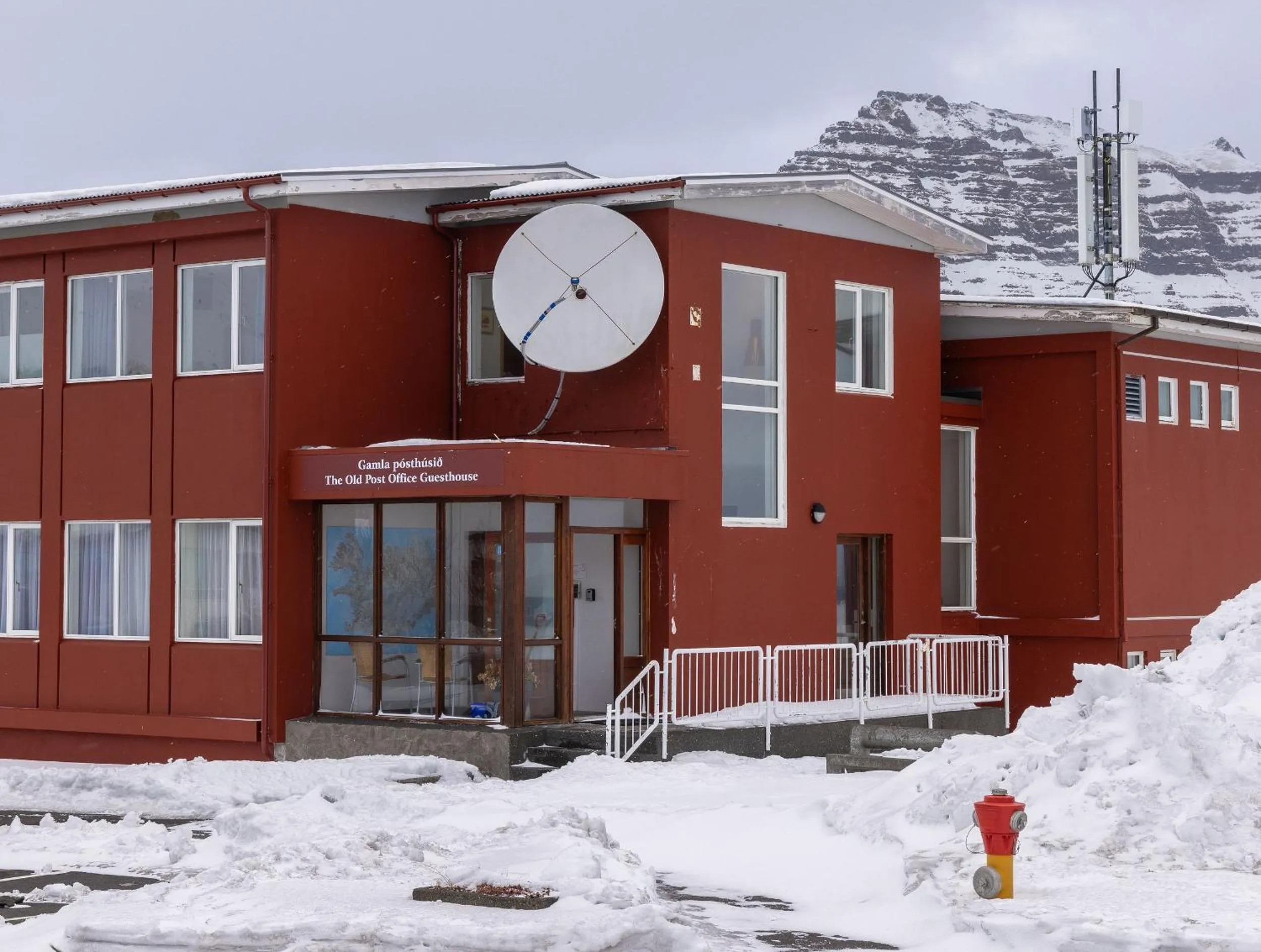 Facade/entrance in The Old Post Office Guesthouse