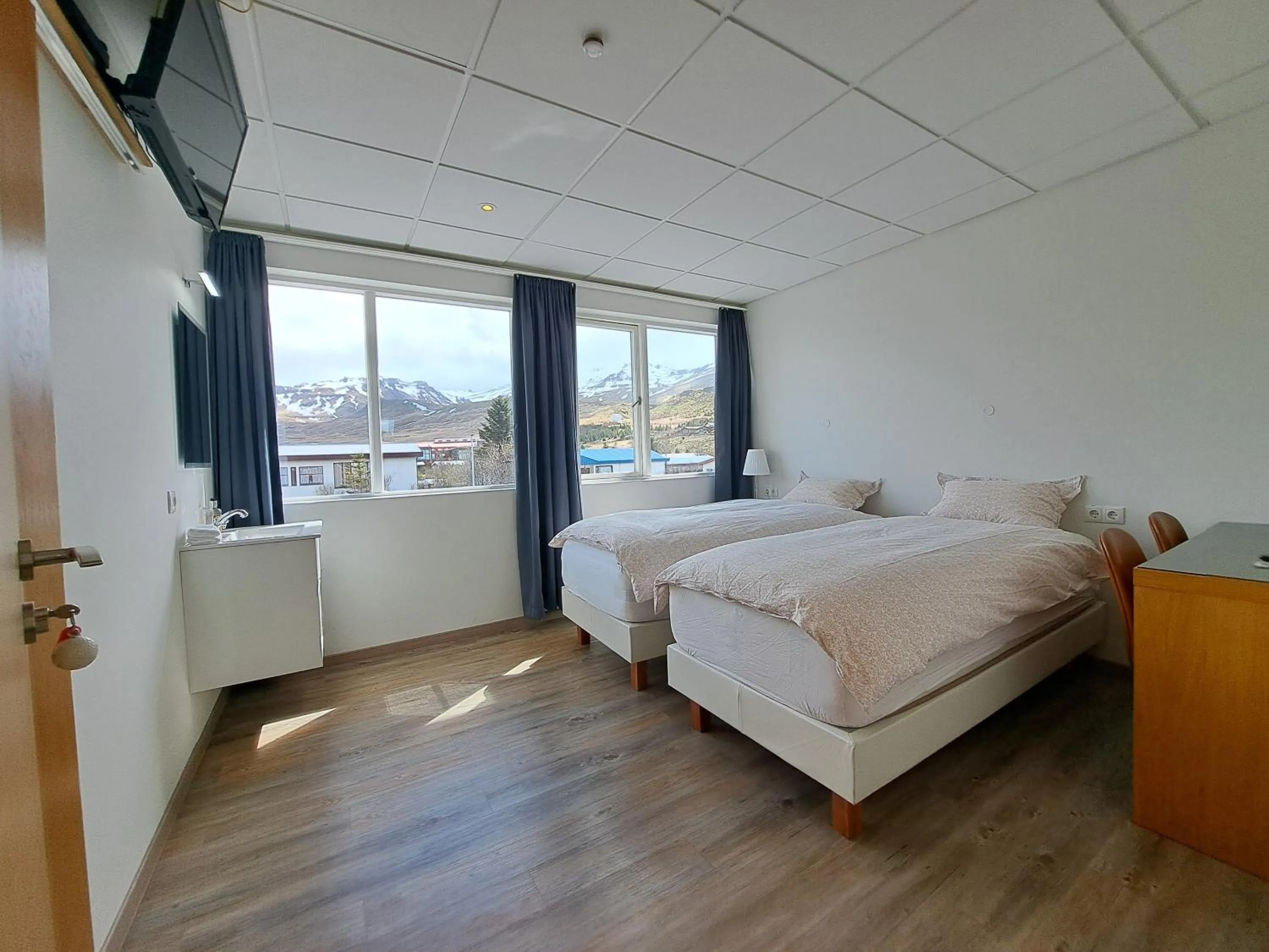 Bedroom, Bed in The Old Post Office Guesthouse