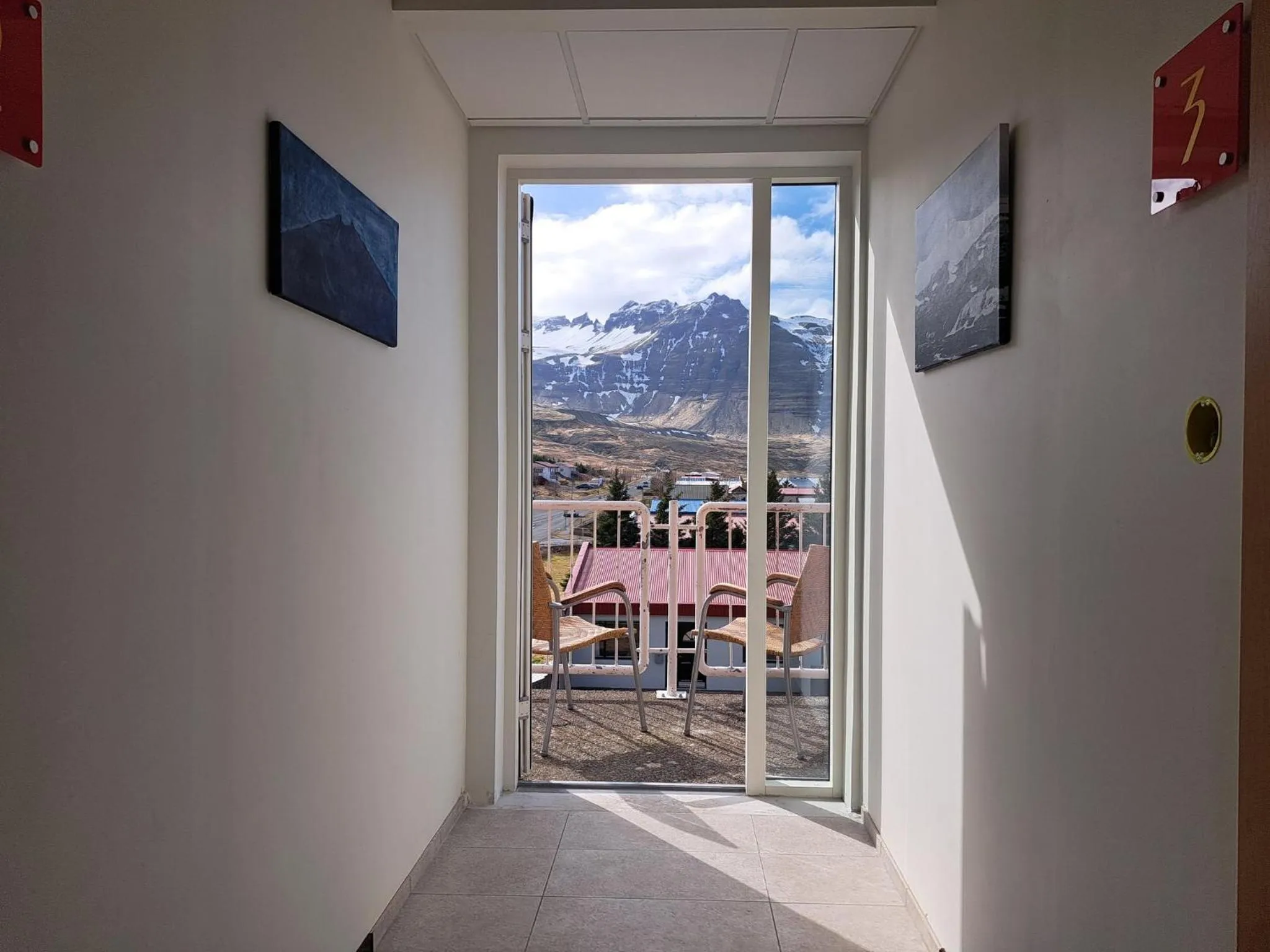 Decorative detail in The Old Post Office Guesthouse
