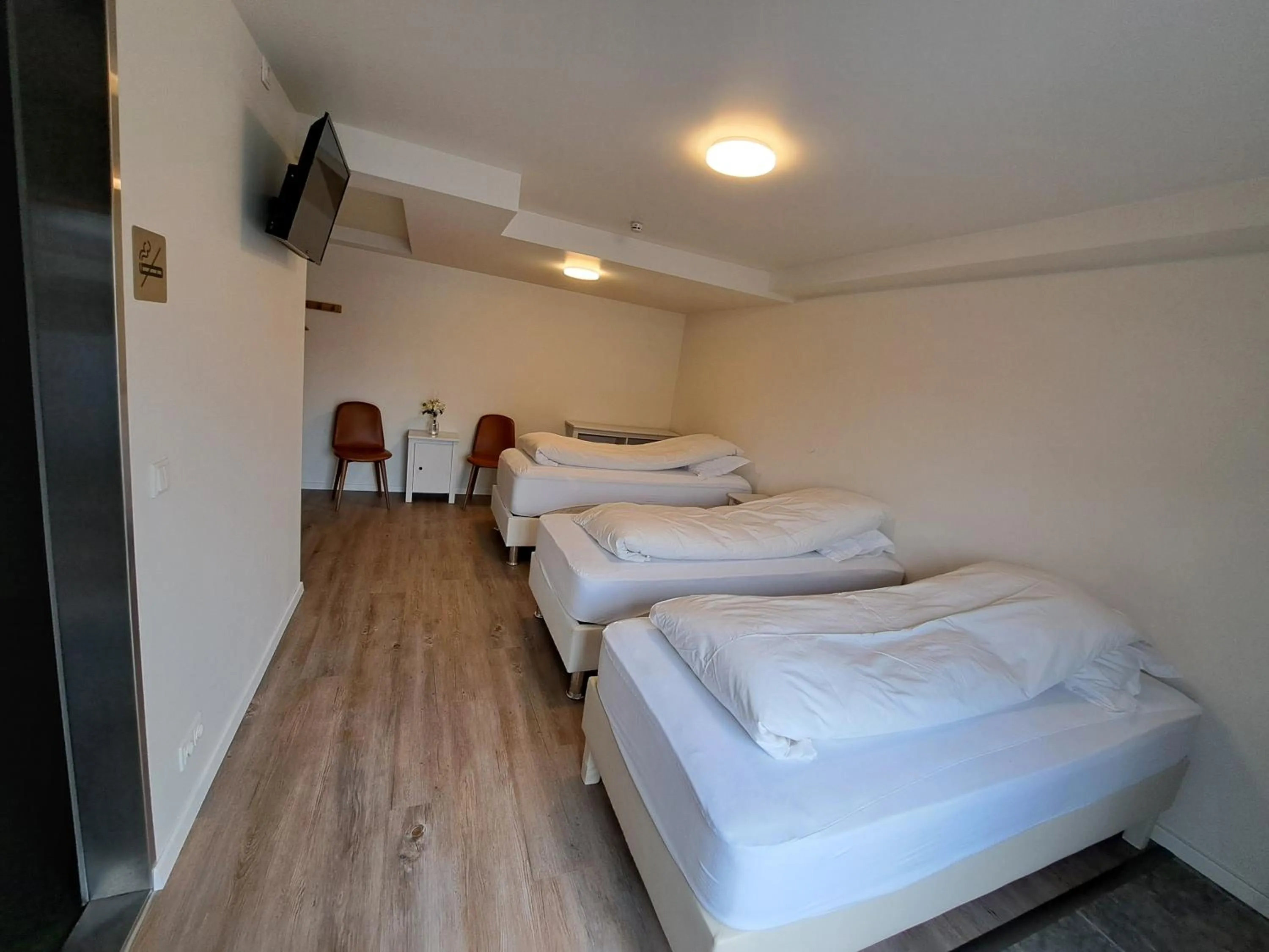 Bedroom, Bed in The Old Post Office Guesthouse