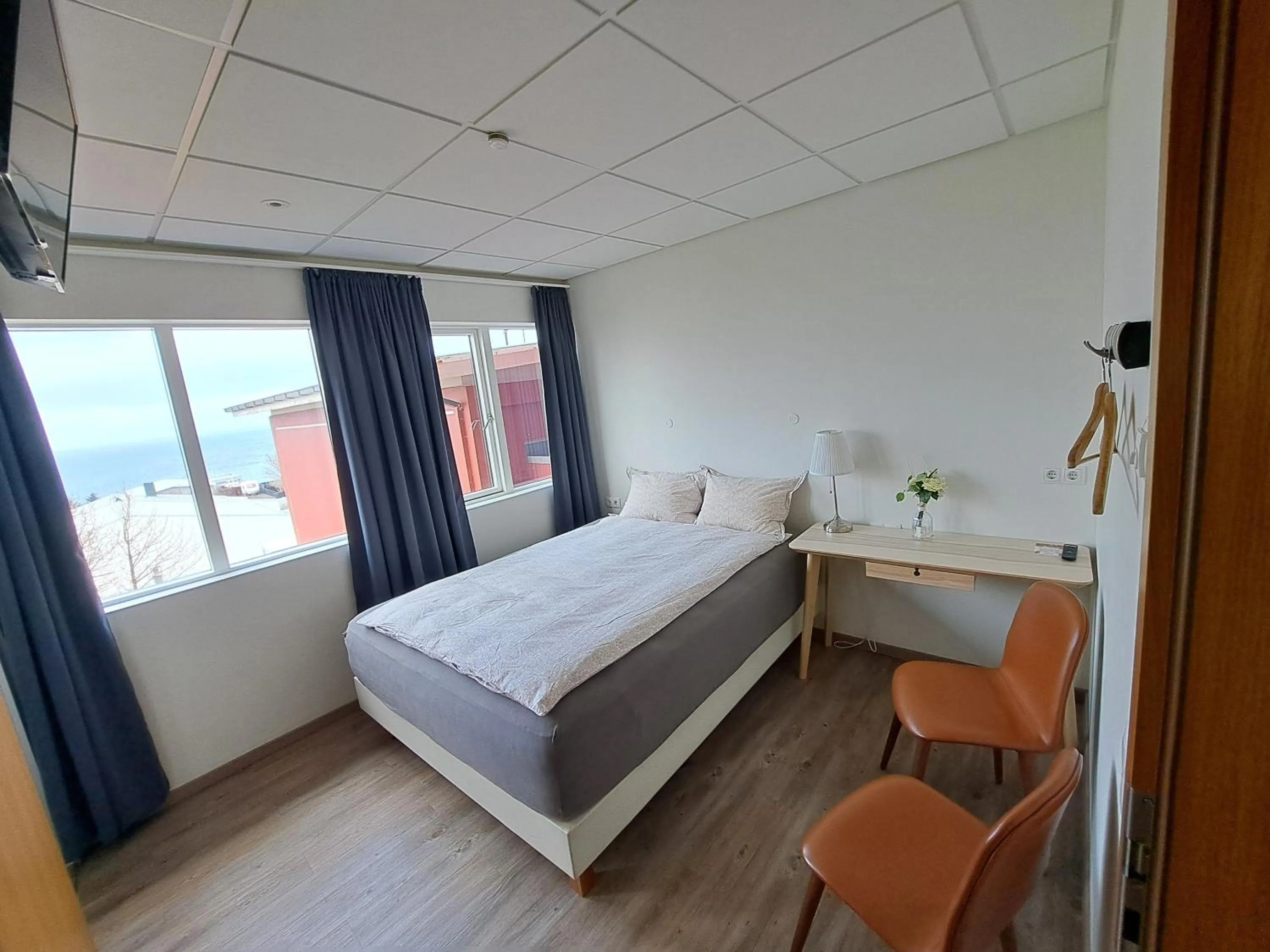 Bedroom, Bed in The Old Post Office Guesthouse