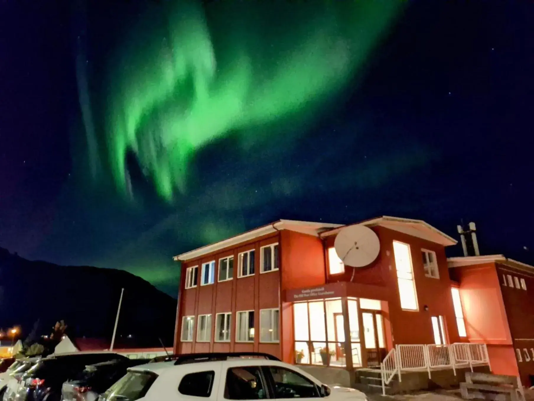Facade/entrance in The Old Post Office Guesthouse Facade/entrance in The Old Post Office Guesthouse