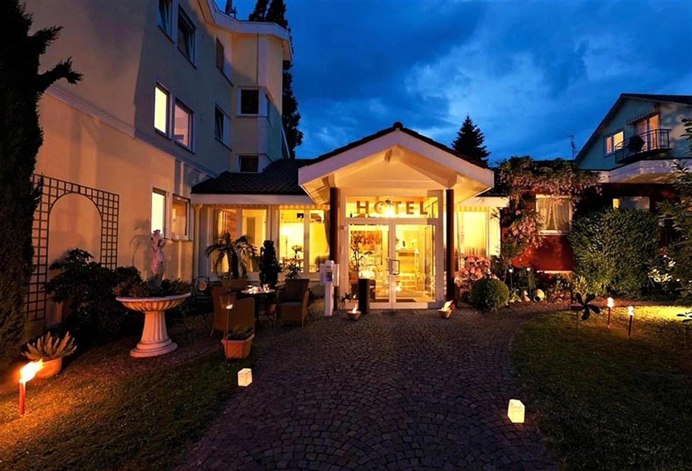 Facade/entrance in Hotel Am Rehberg