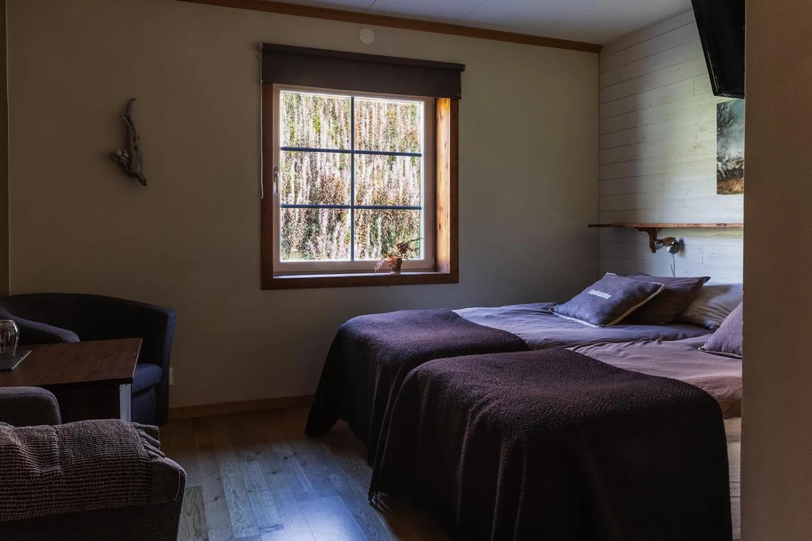 Bed in Skoogs Logi - Rum