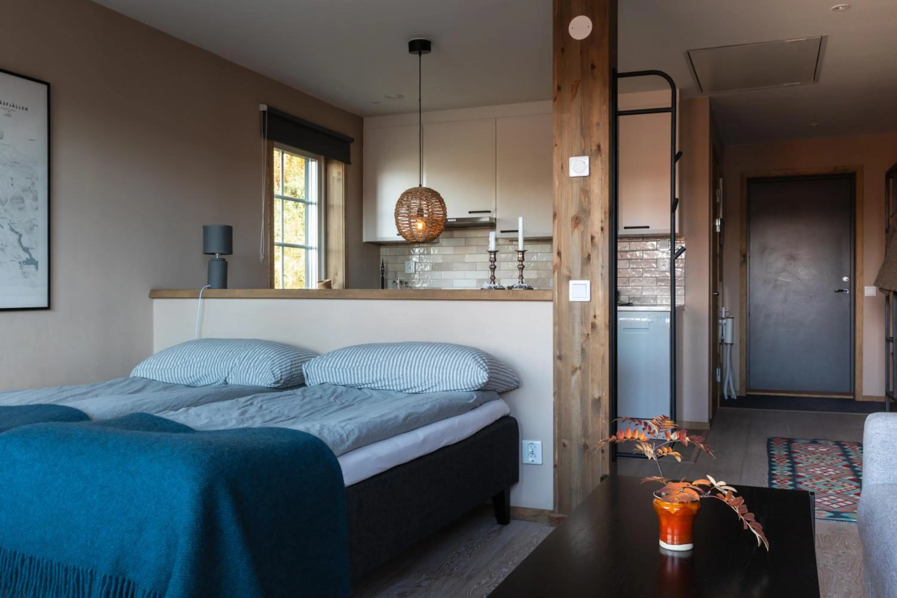 Bed in Skoogs Logi - Rum