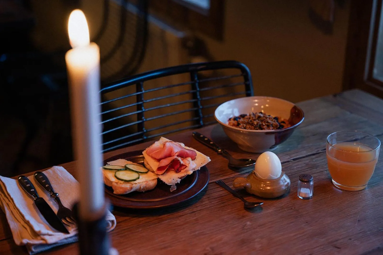 Breakfast in Skoogs Logi - Rum