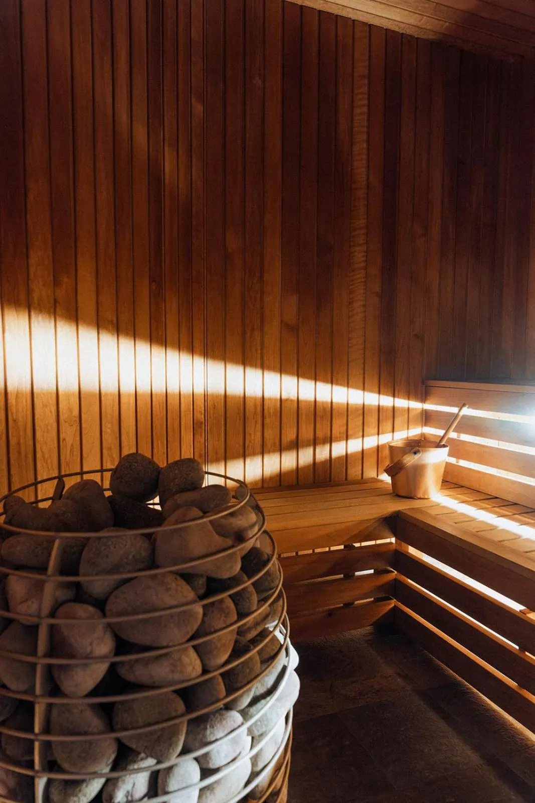 Sauna in Skoogs Logi - Rum