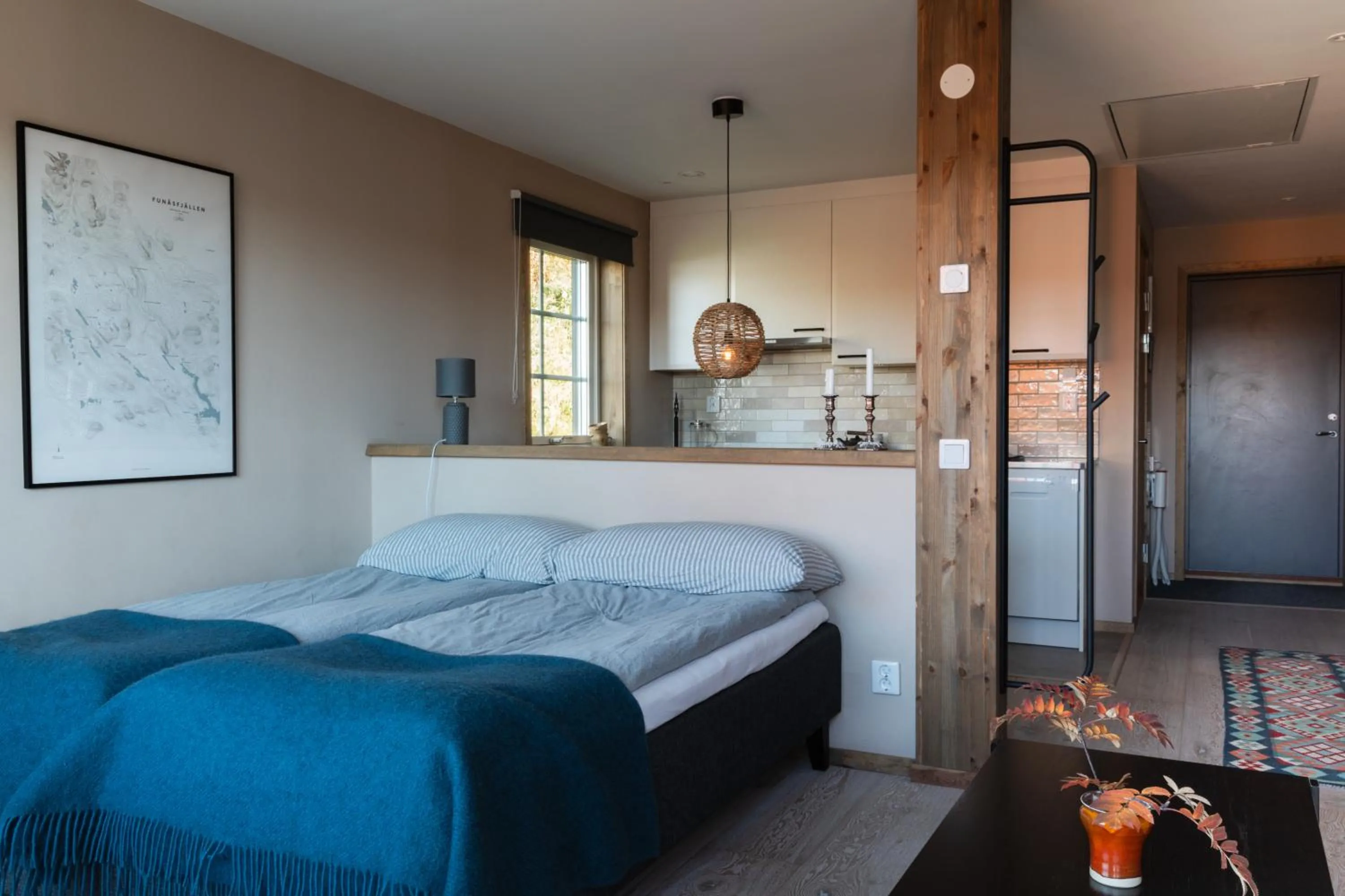 Bed in Skoogs Logi - Rum