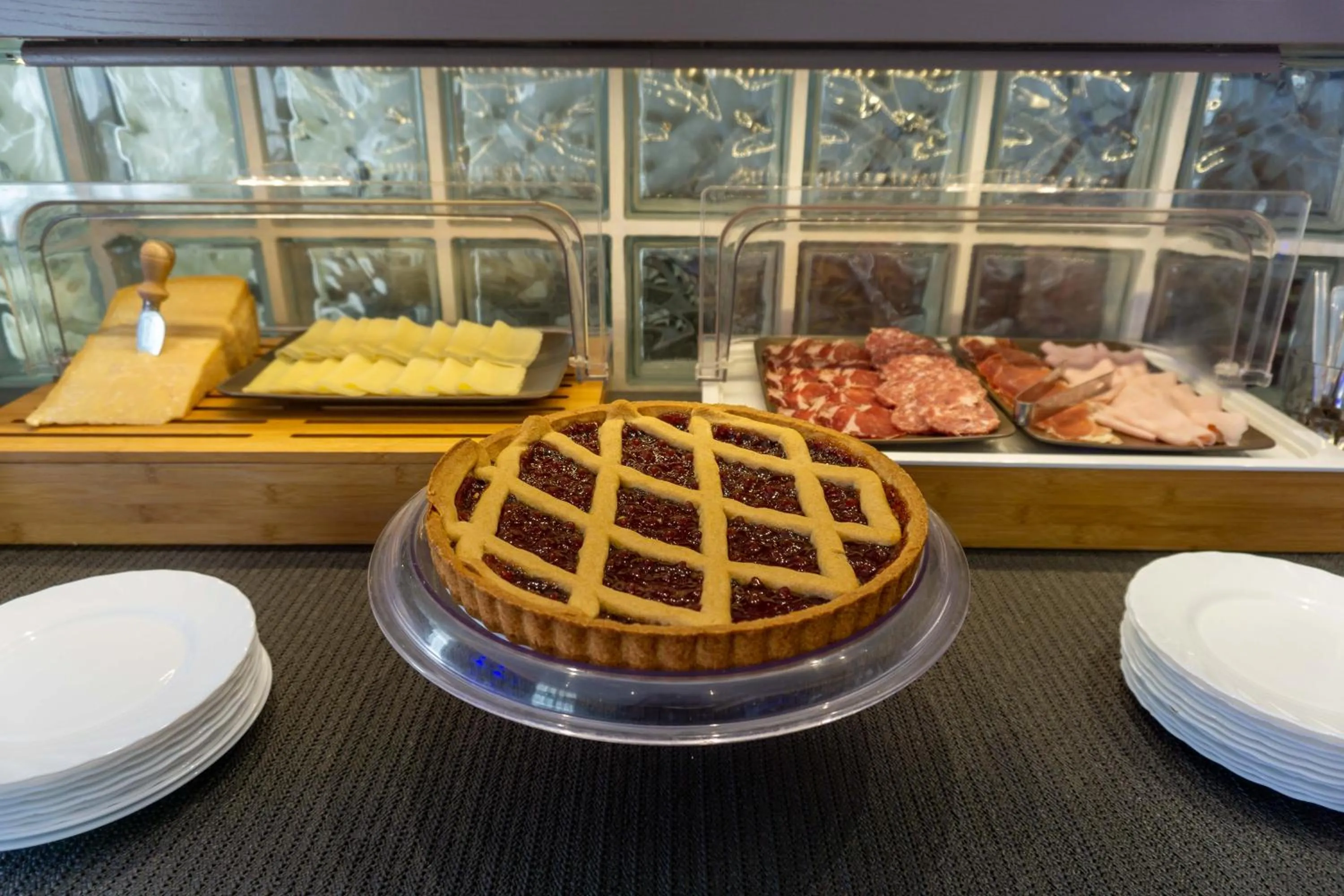 Breakfast in Hotel Regio