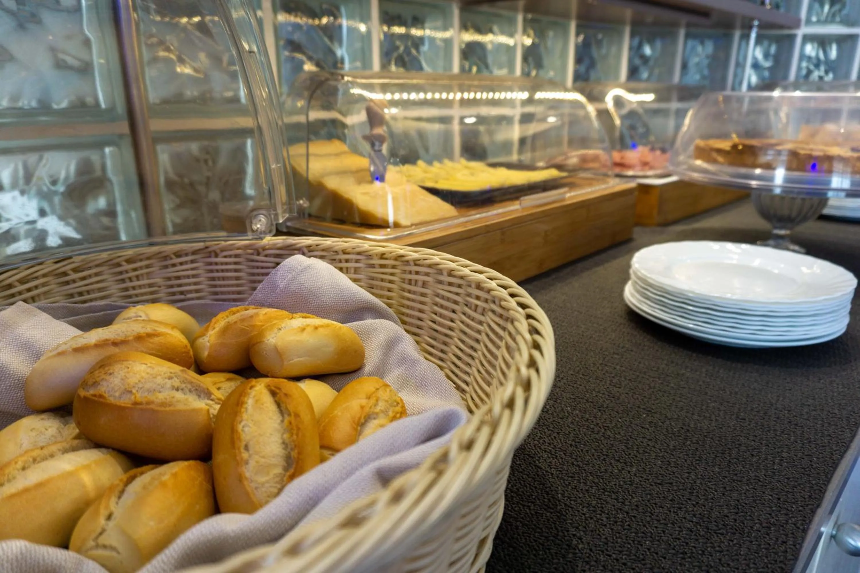 Breakfast in Hotel Regio