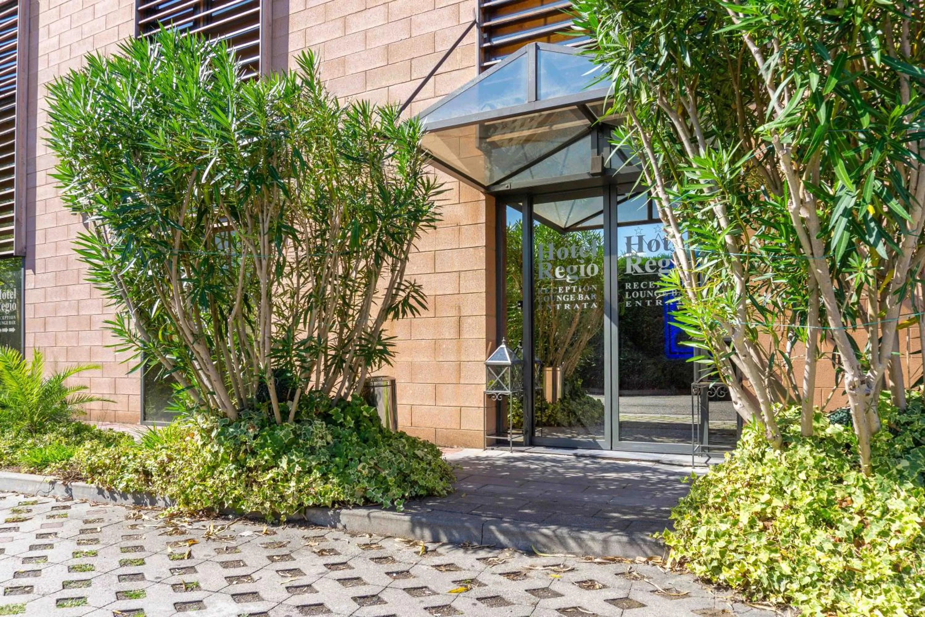 Property building in Hotel Regio