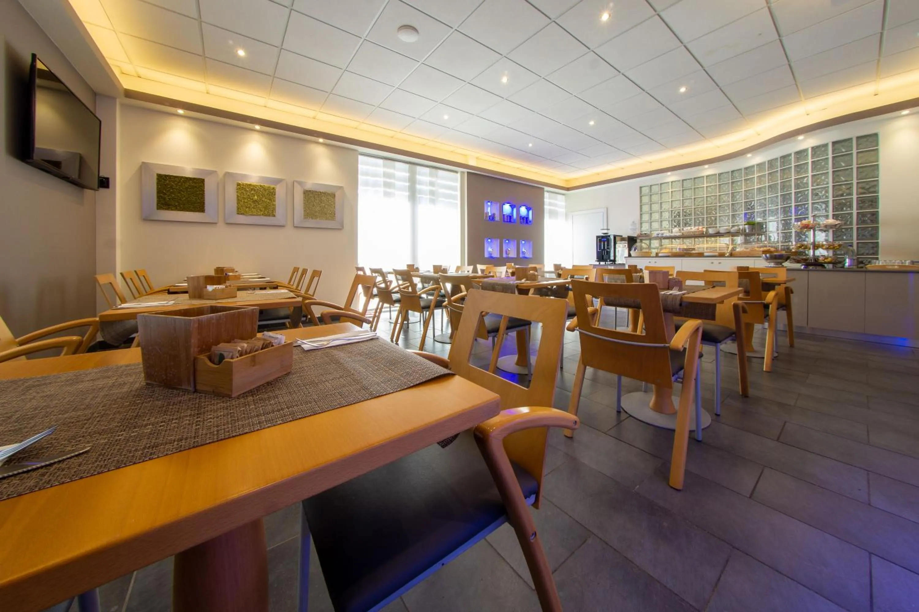 Breakfast in Hotel Regio