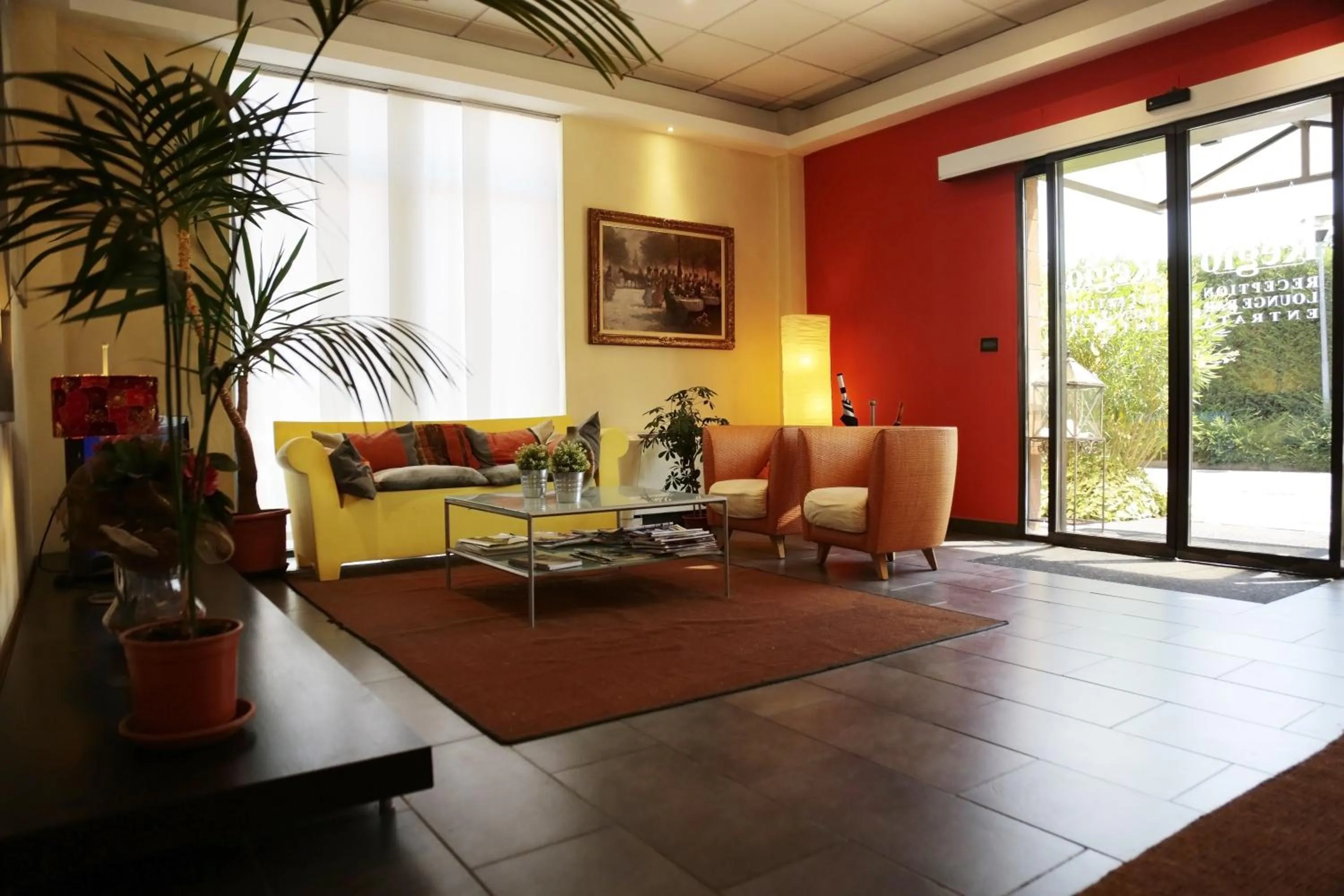 Lounge or bar in Hotel Regio