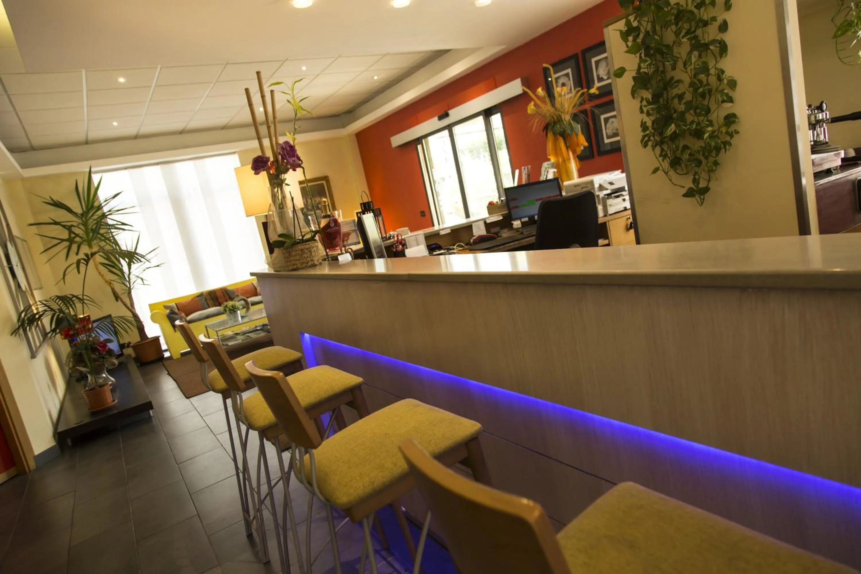 Lounge or bar in Hotel Regio