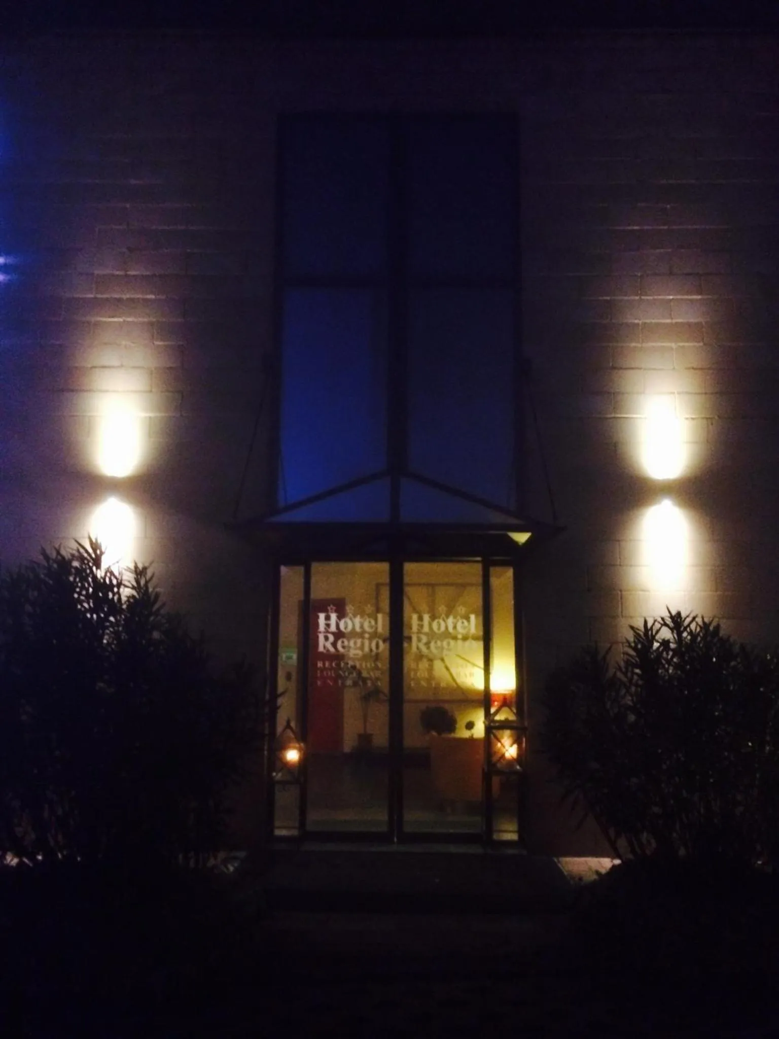 Facade/entrance in Hotel Regio