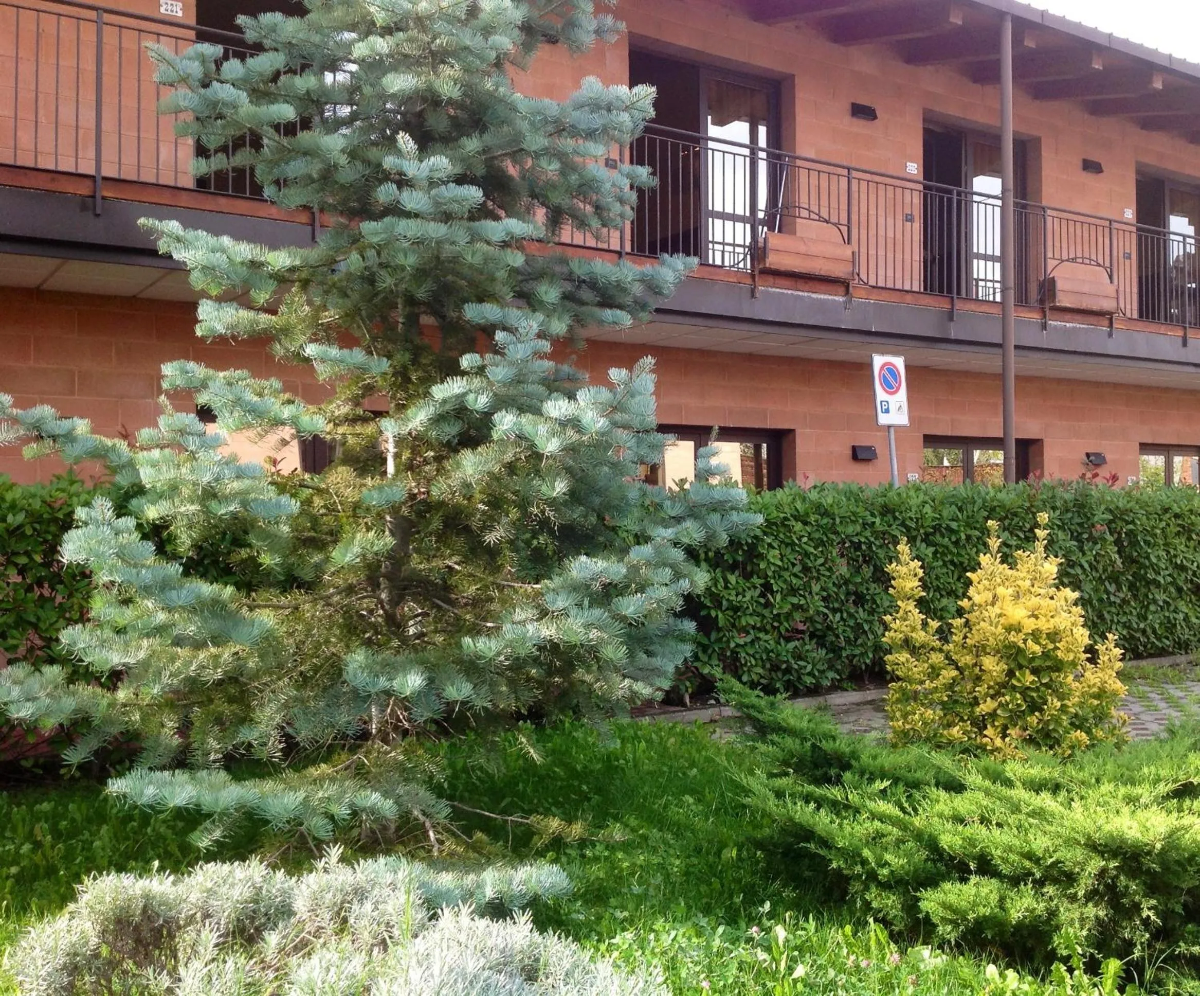 Facade/entrance in Hotel Regio