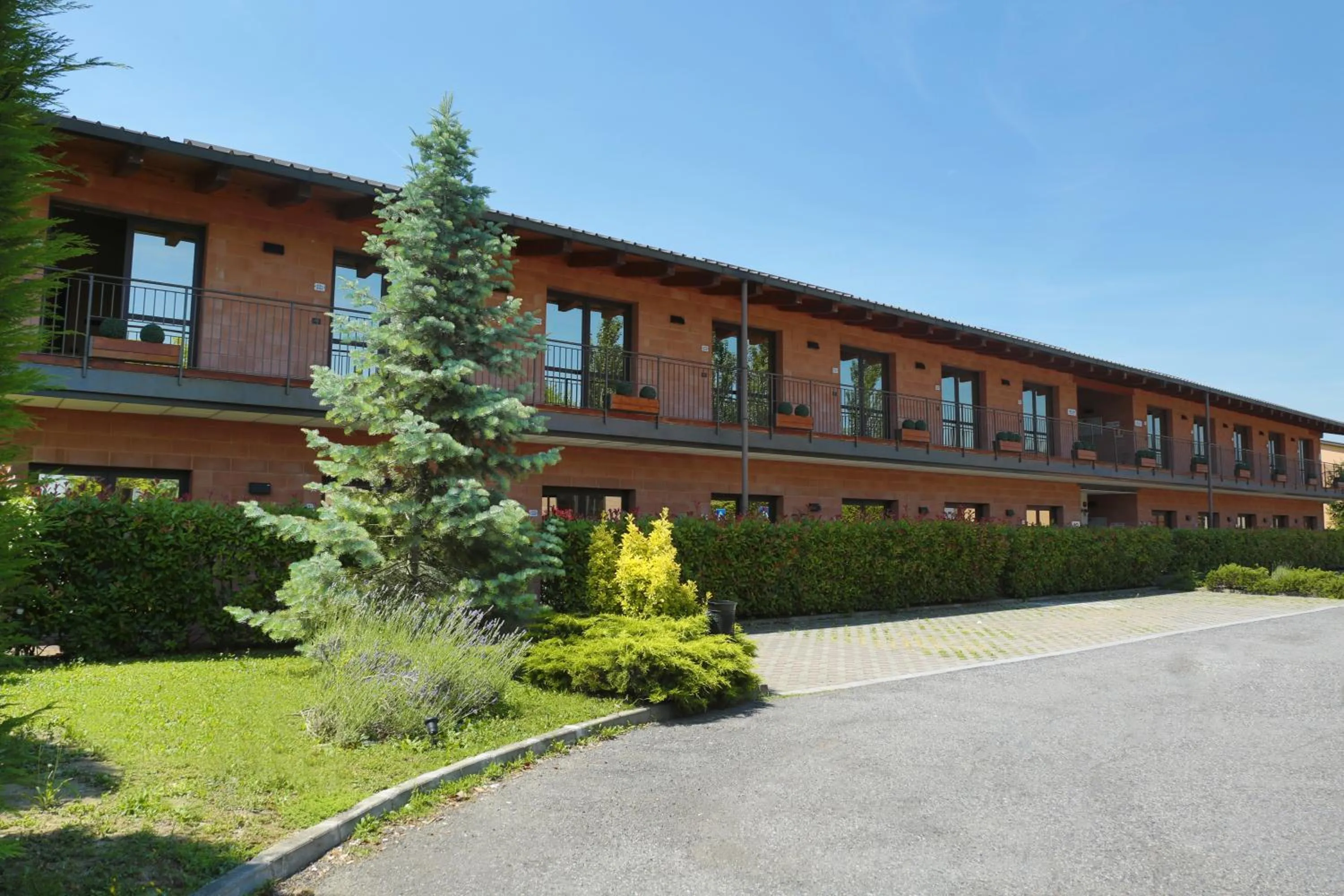 Facade/entrance in Hotel Regio
