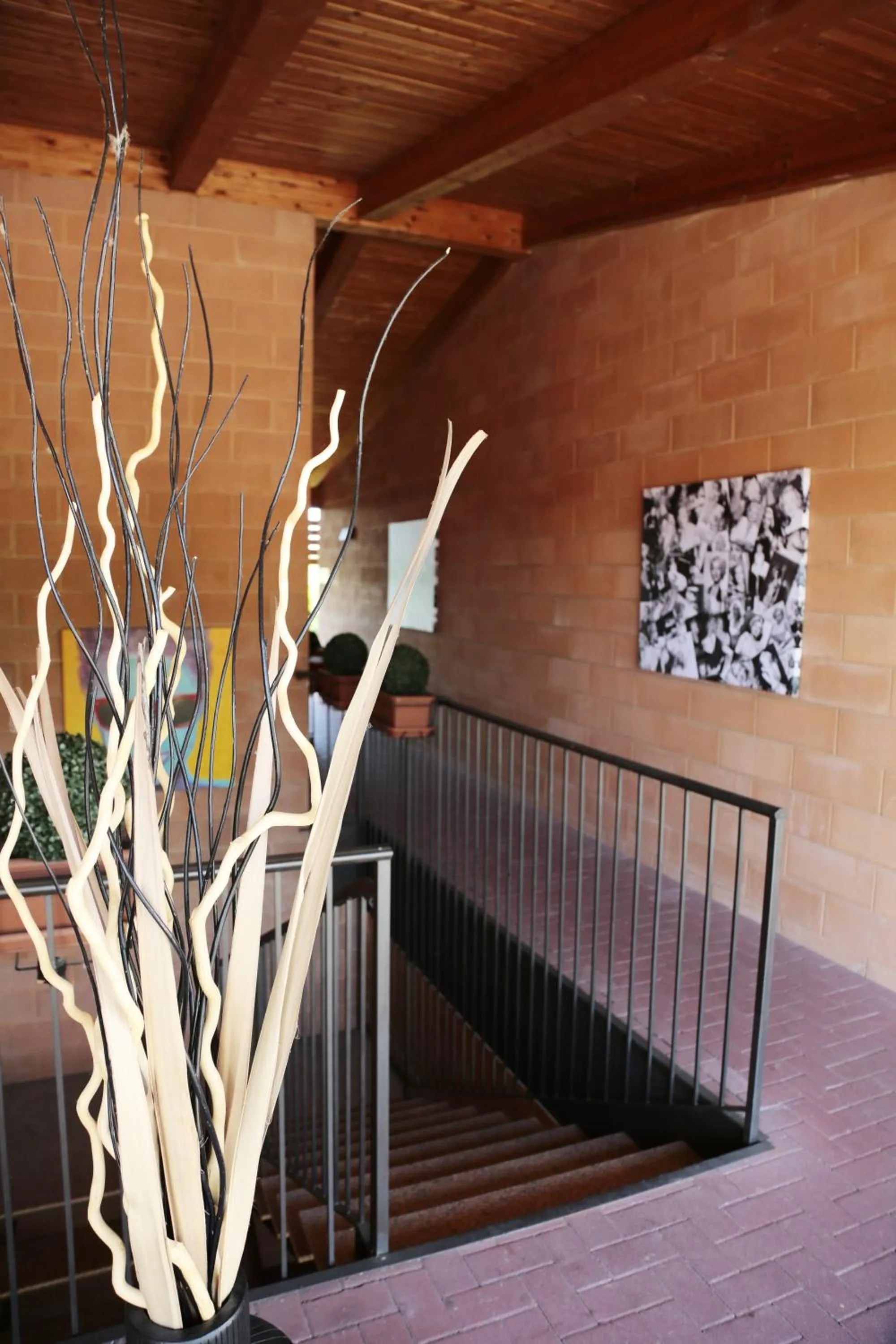 Decorative detail in Hotel Regio