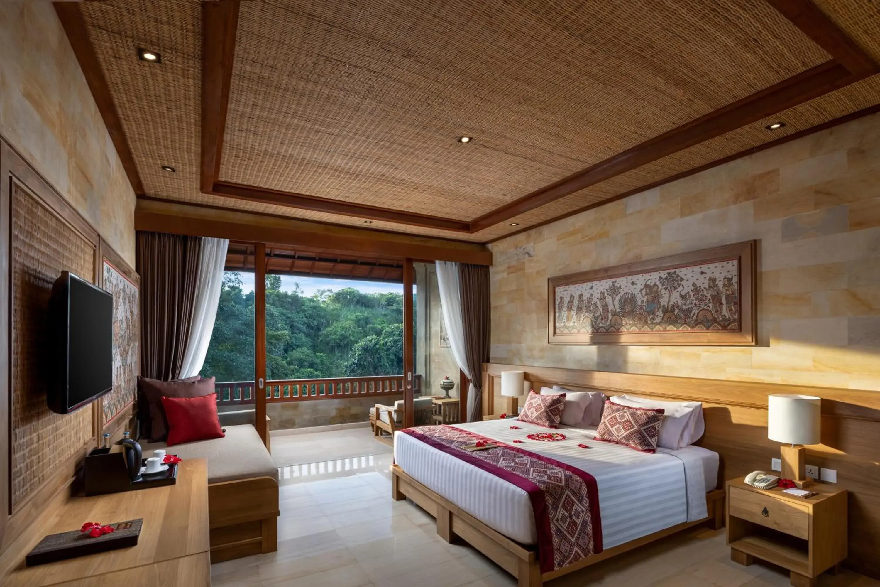 Suite with Valley View in Pita Maha Resort & Spa Suite with Valley View in Pita Maha Resort & Spa