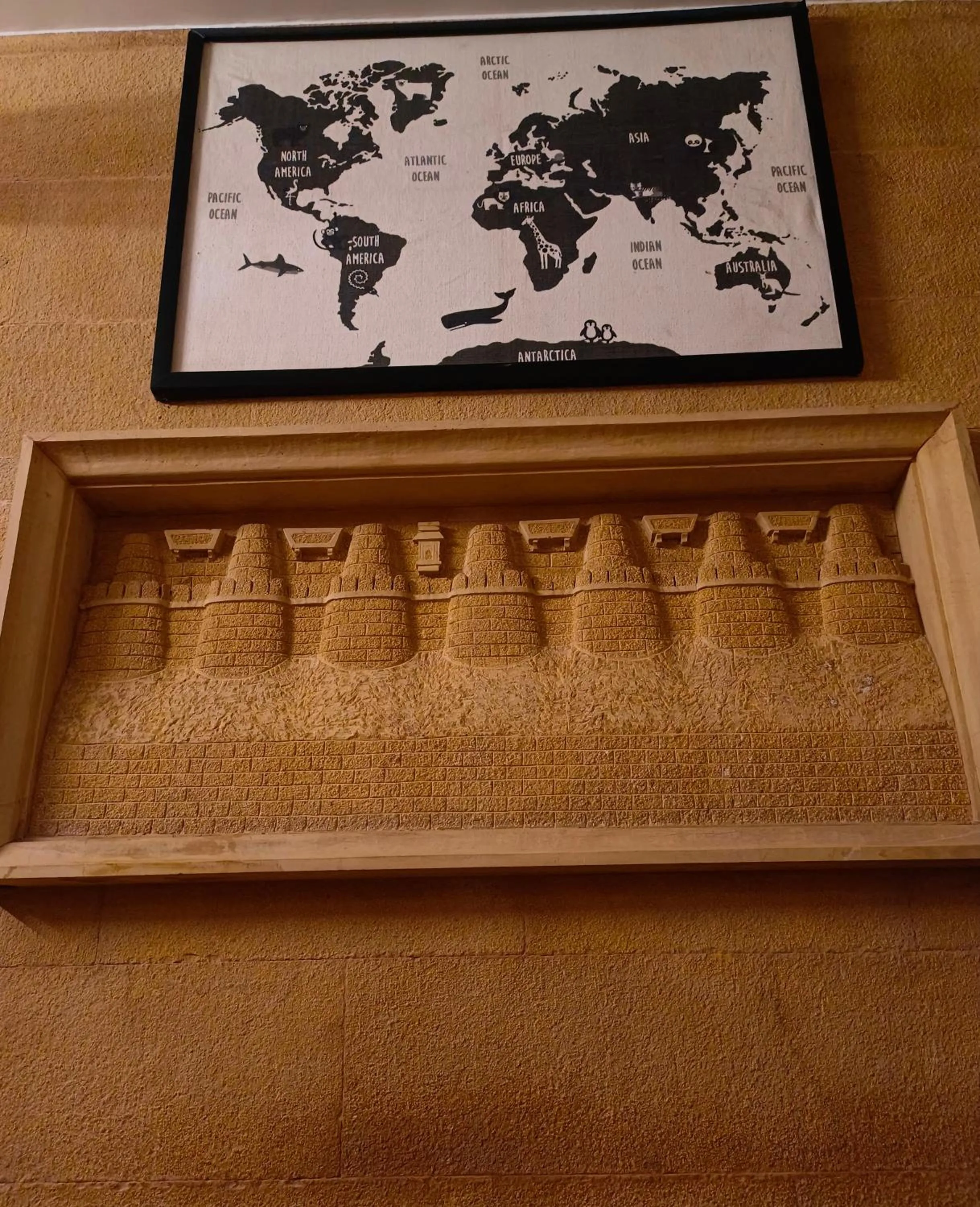 Property Logo/Sign in Hotel Sanjay Villas