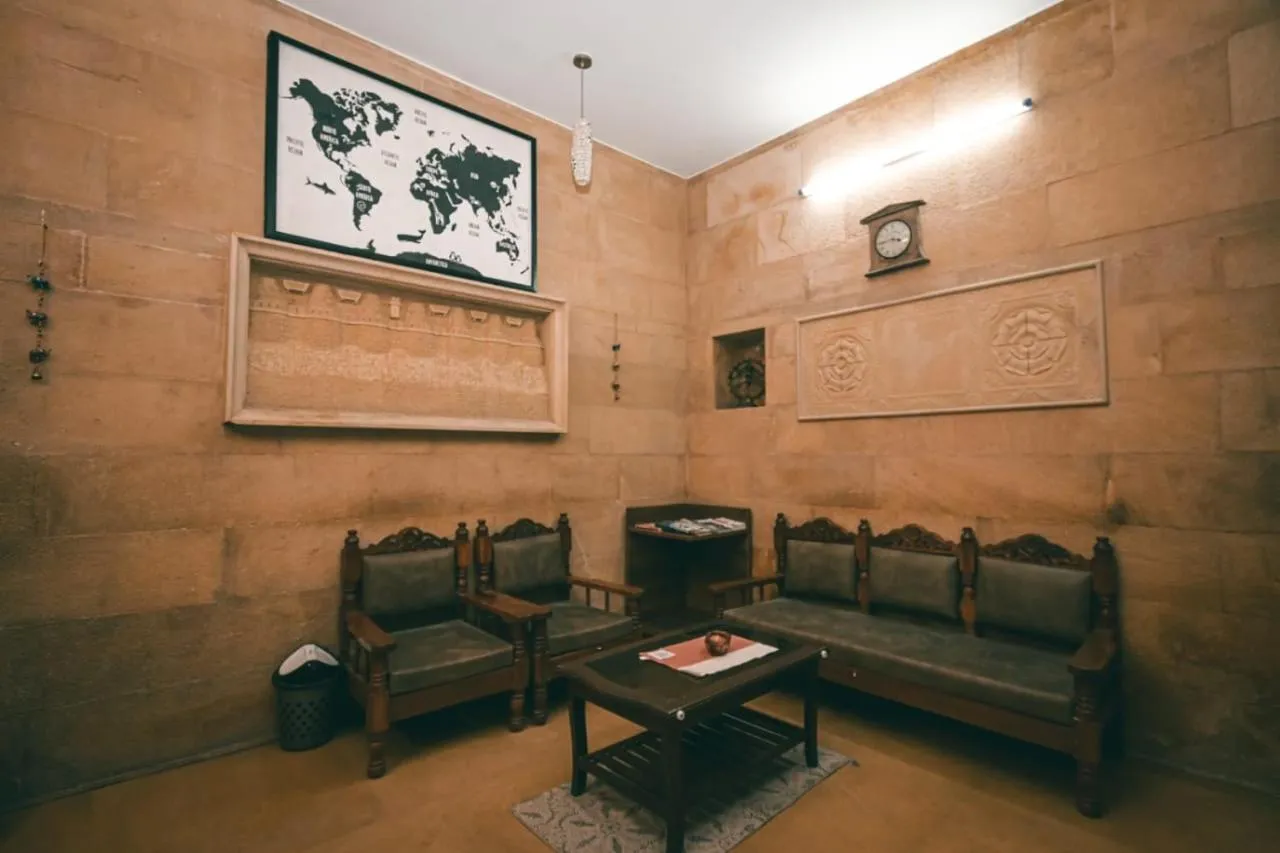 Seating area in Hotel Sanjay Villas