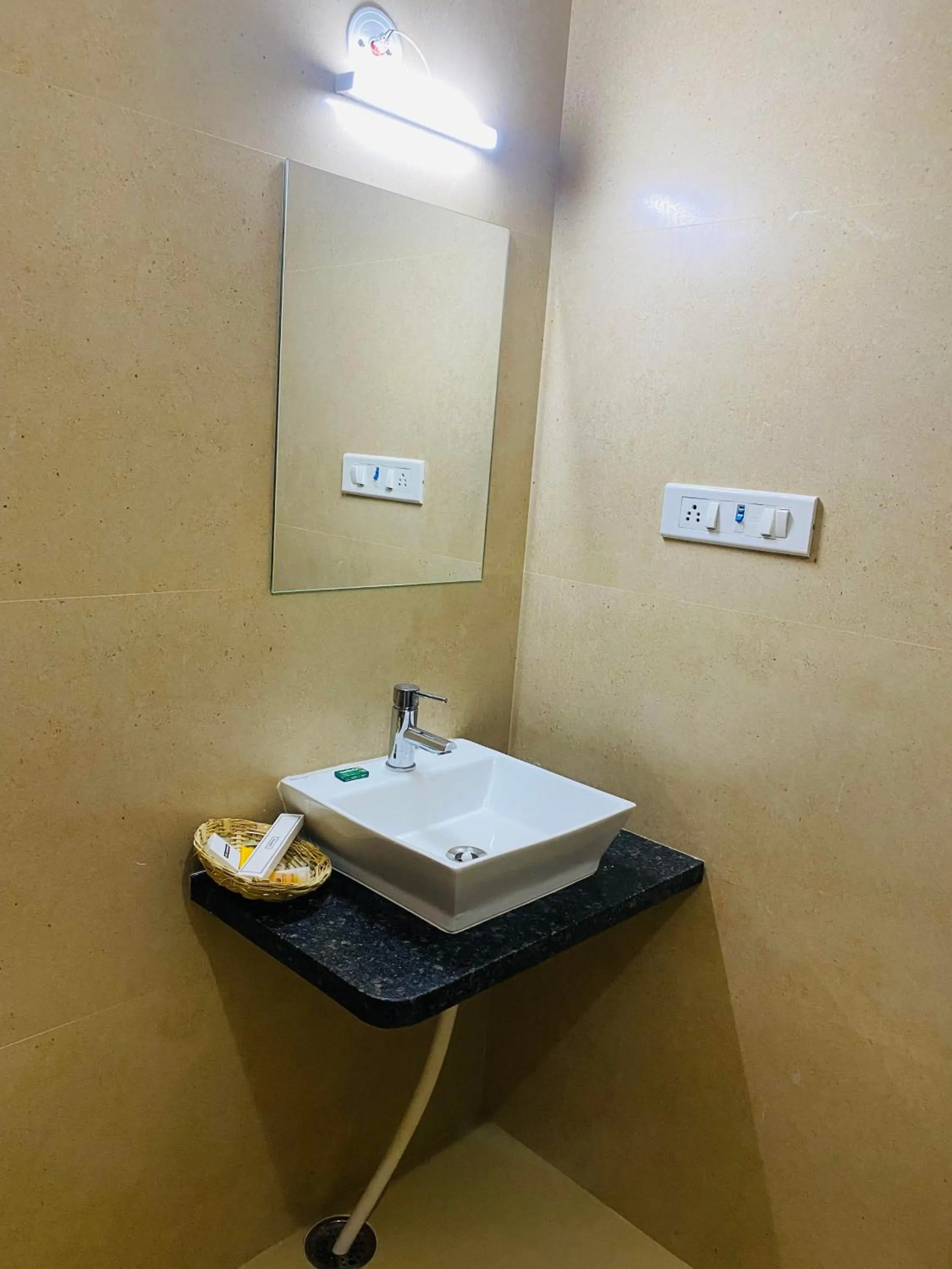 Bathroom in Hotel Sanjay Villas