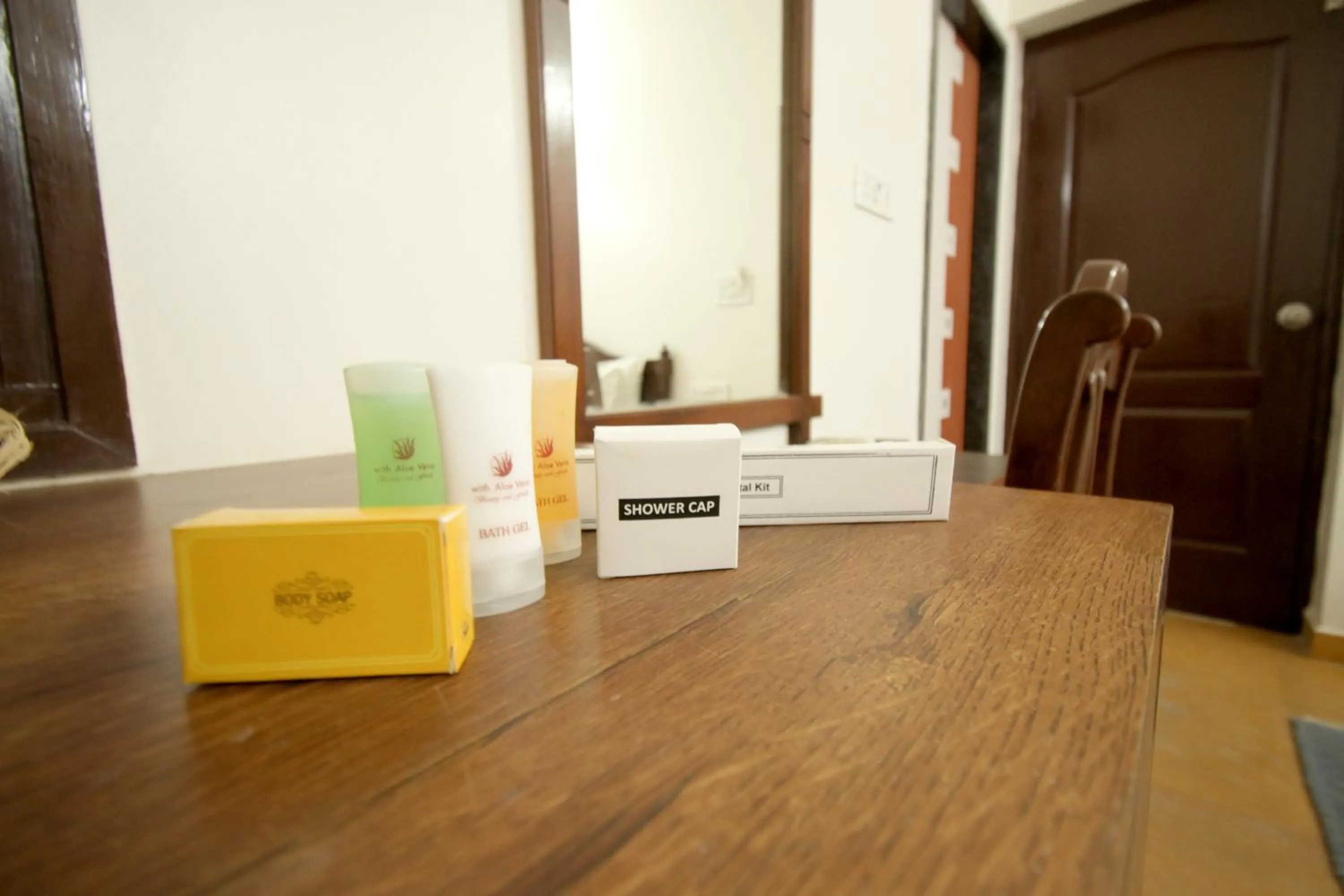 Bathroom in Hotel Sanjay Villas