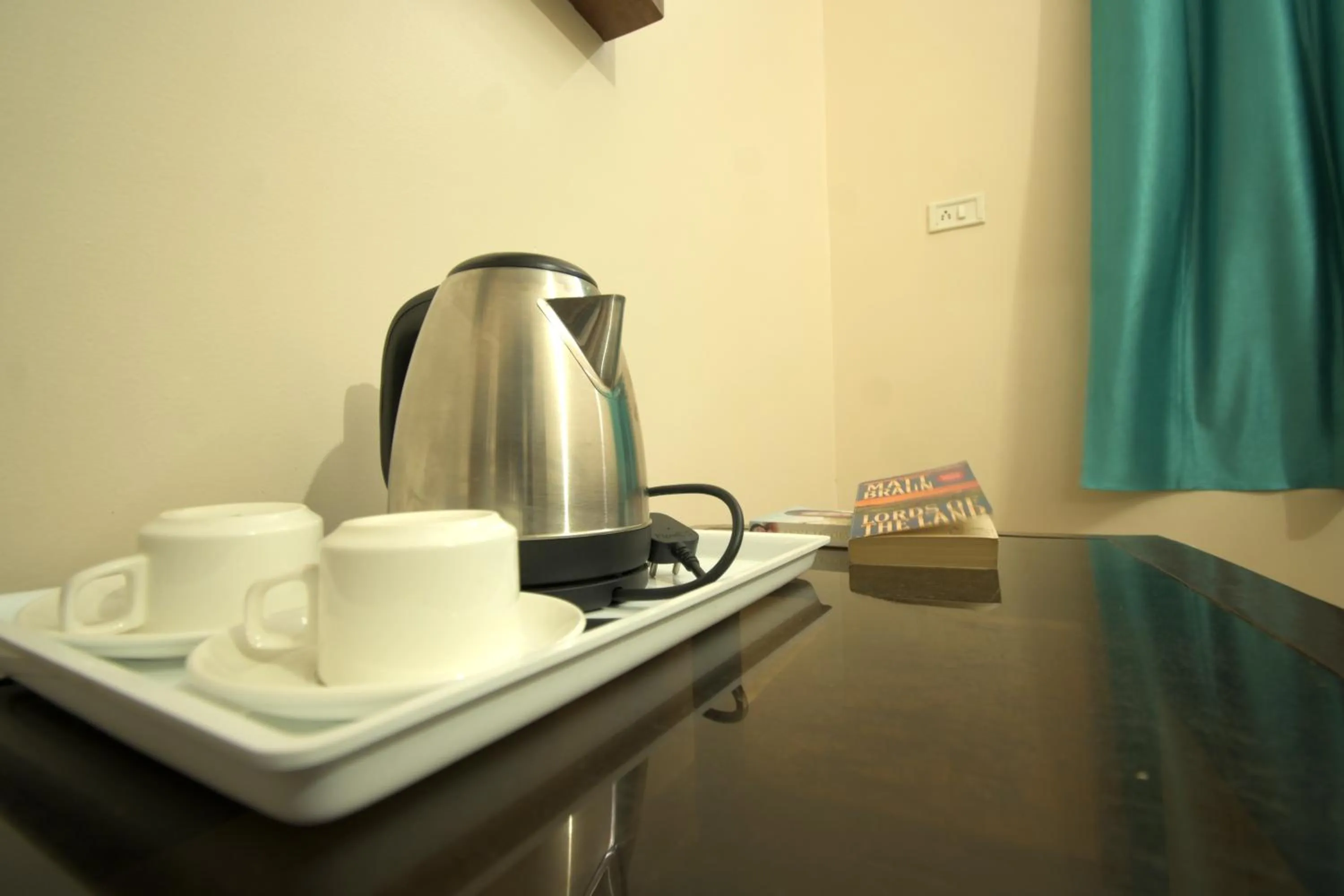 Coffee/Tea Facilities in Hotel Sanjay Villas