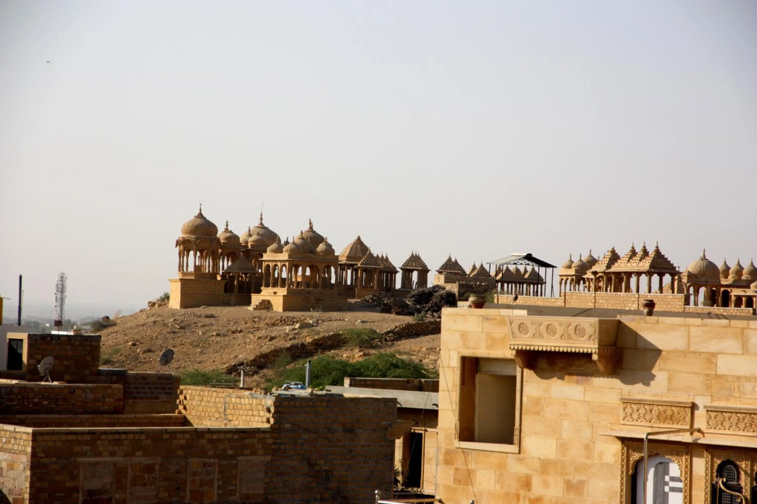 Area and facilities in Hotel Sanjay Villas