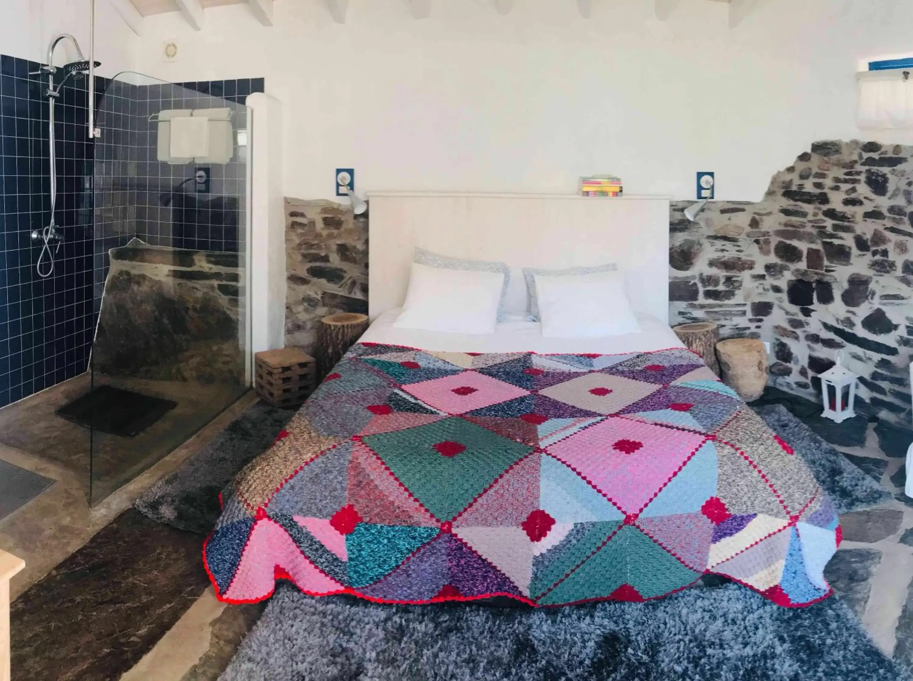 Double Room with Pool View in Moinho do Maneio Double Room with Pool View in Moinho do Maneio