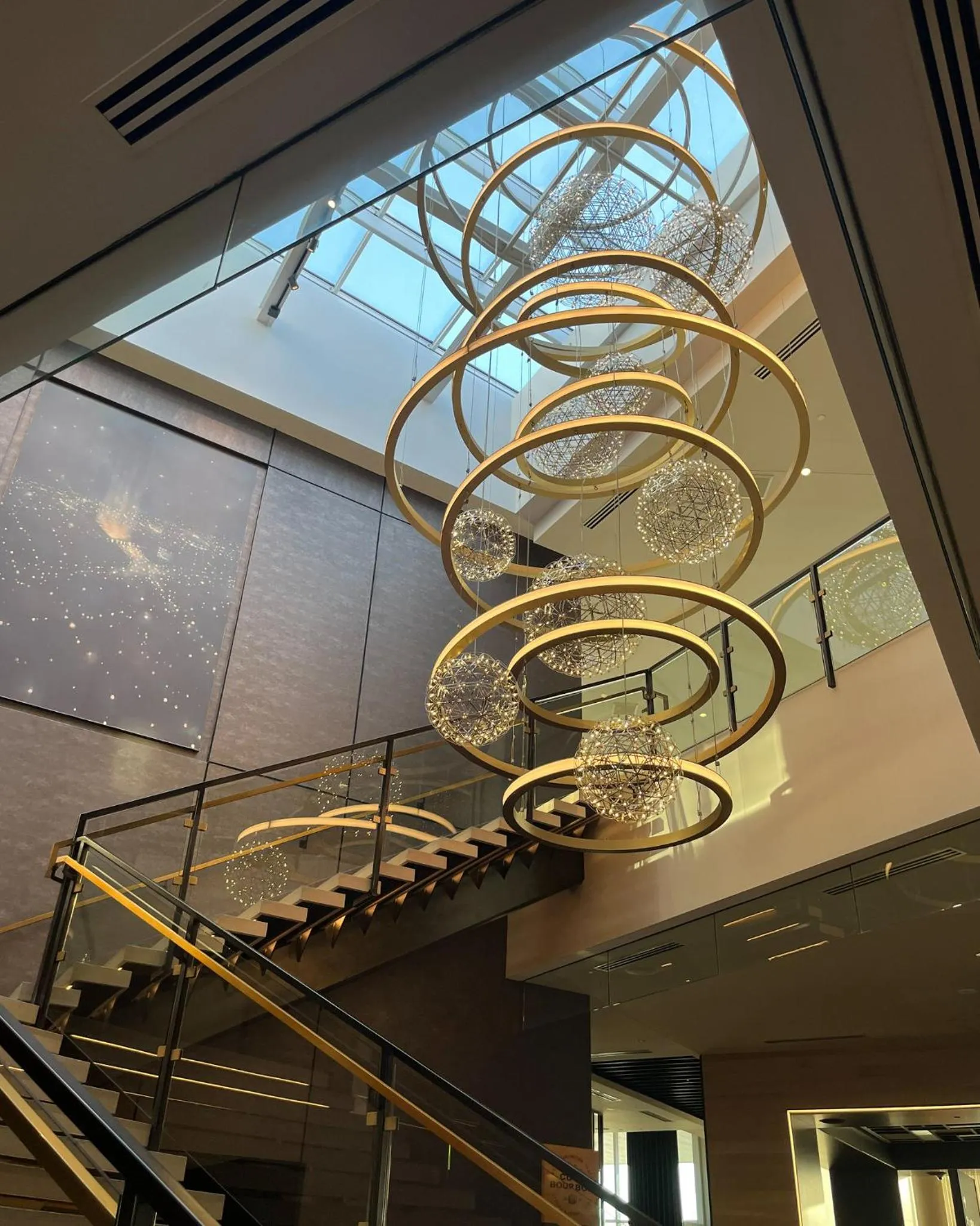 Lobby or reception in Live! by Loews - Arlington, TX