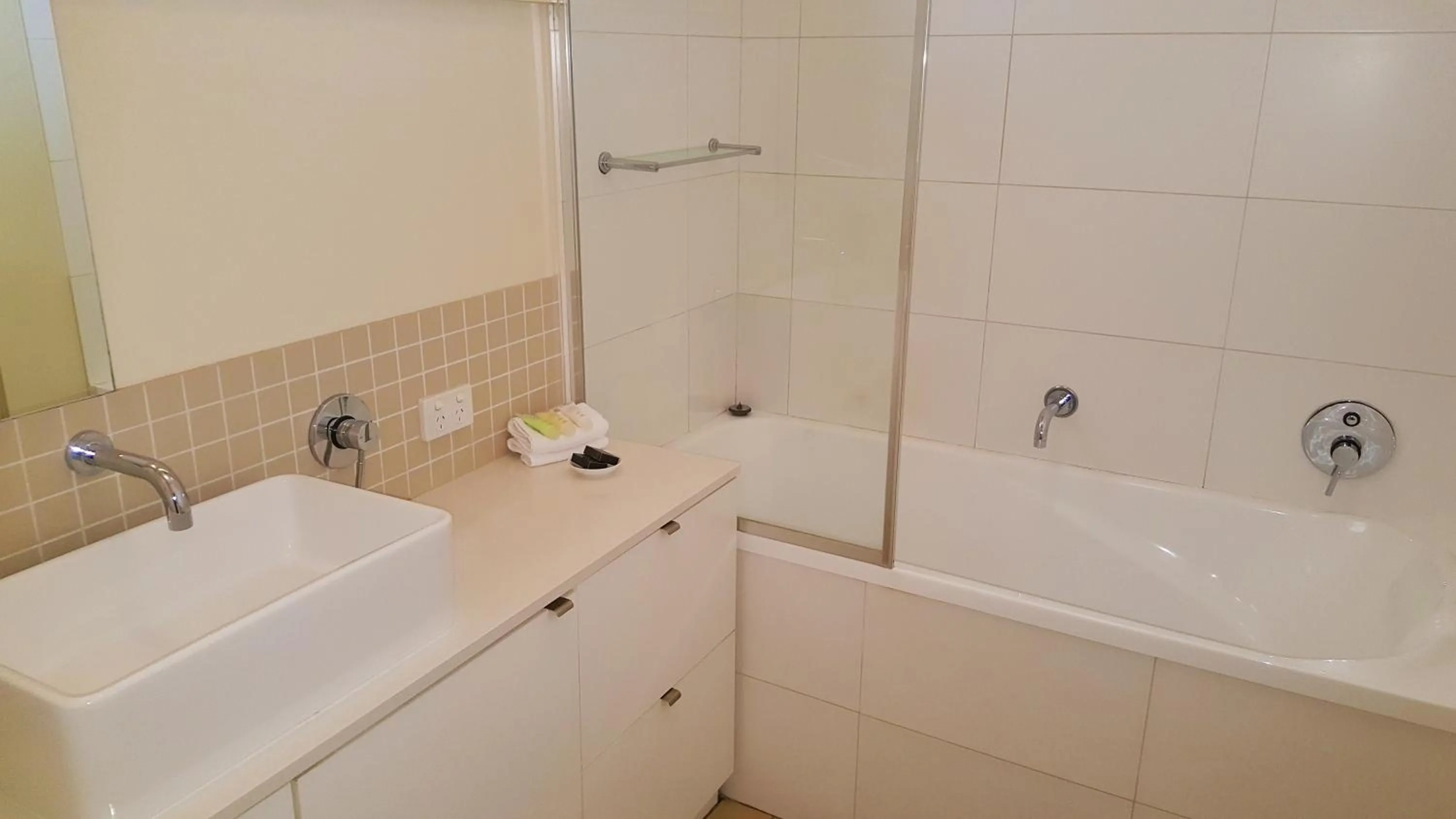 Bathroom in The Victoria Apartments