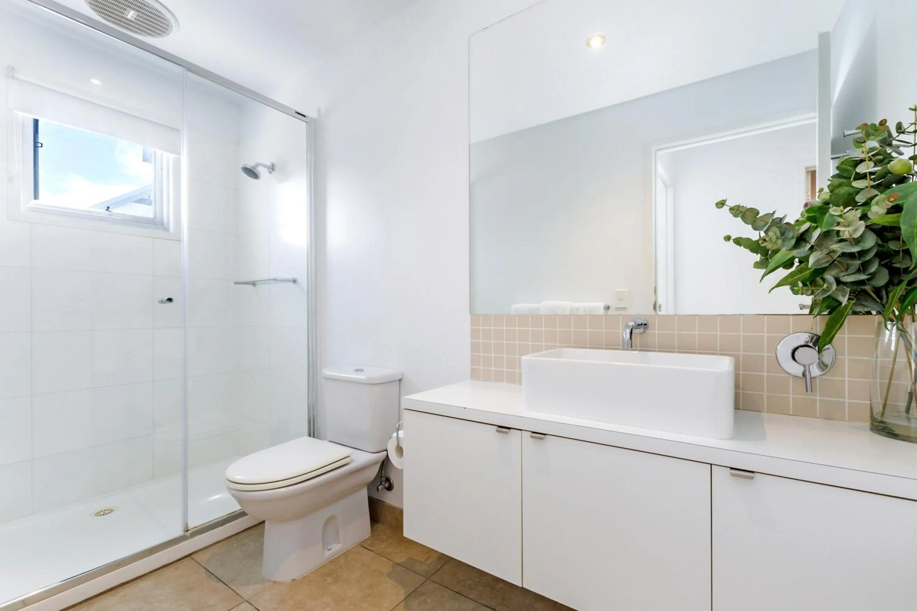 Bathroom in The Victoria Apartments