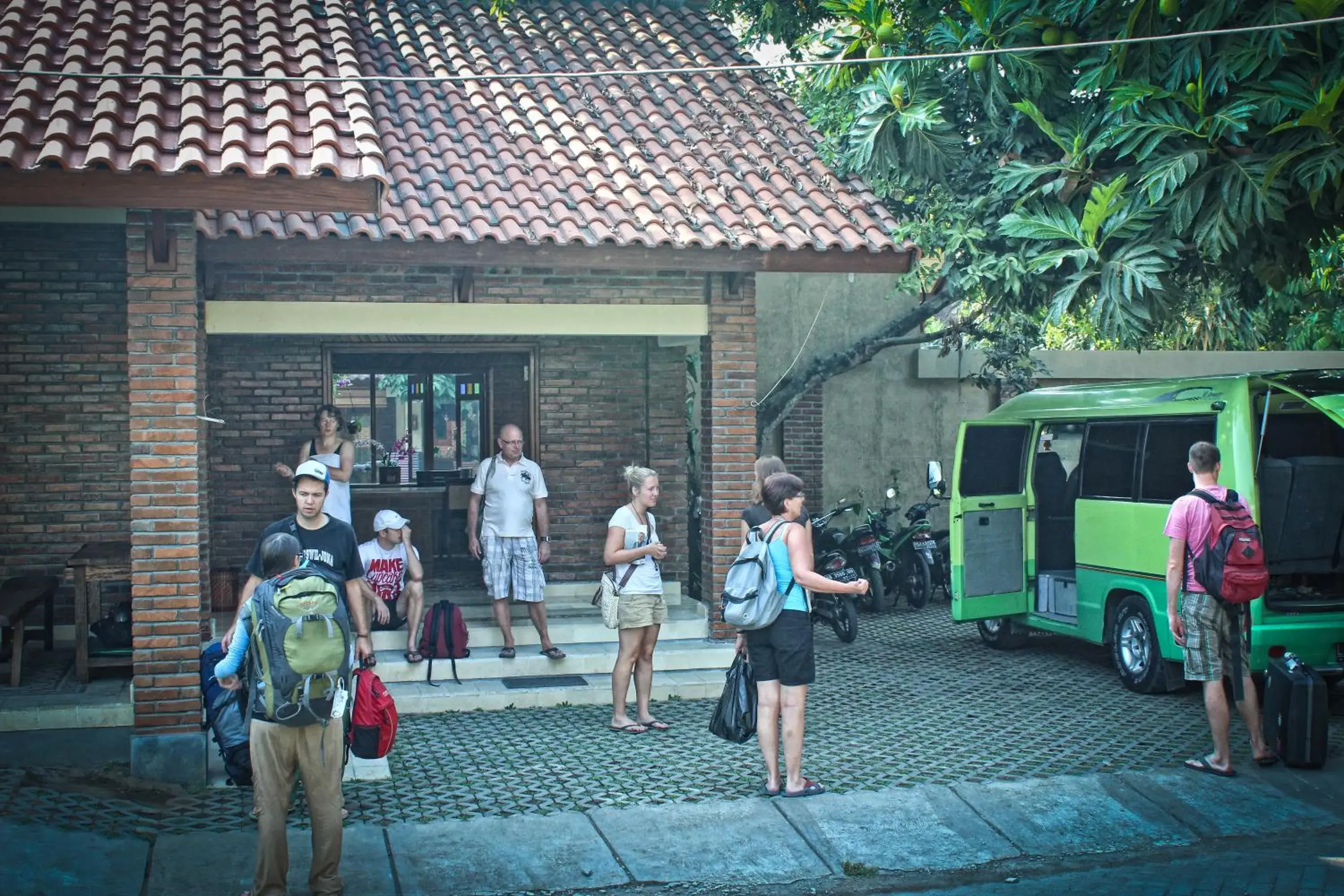 Facade/entrance in Duta Boutique Villa Facade/entrance in Duta Boutique Villa